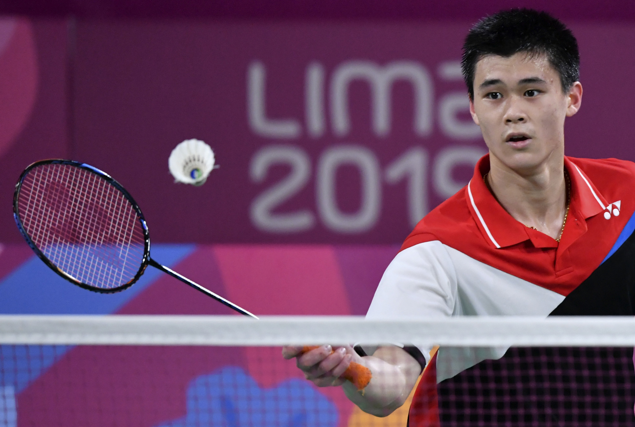 Brian Yang was part of the Canadian men's team which reached the final  ©Getty Images