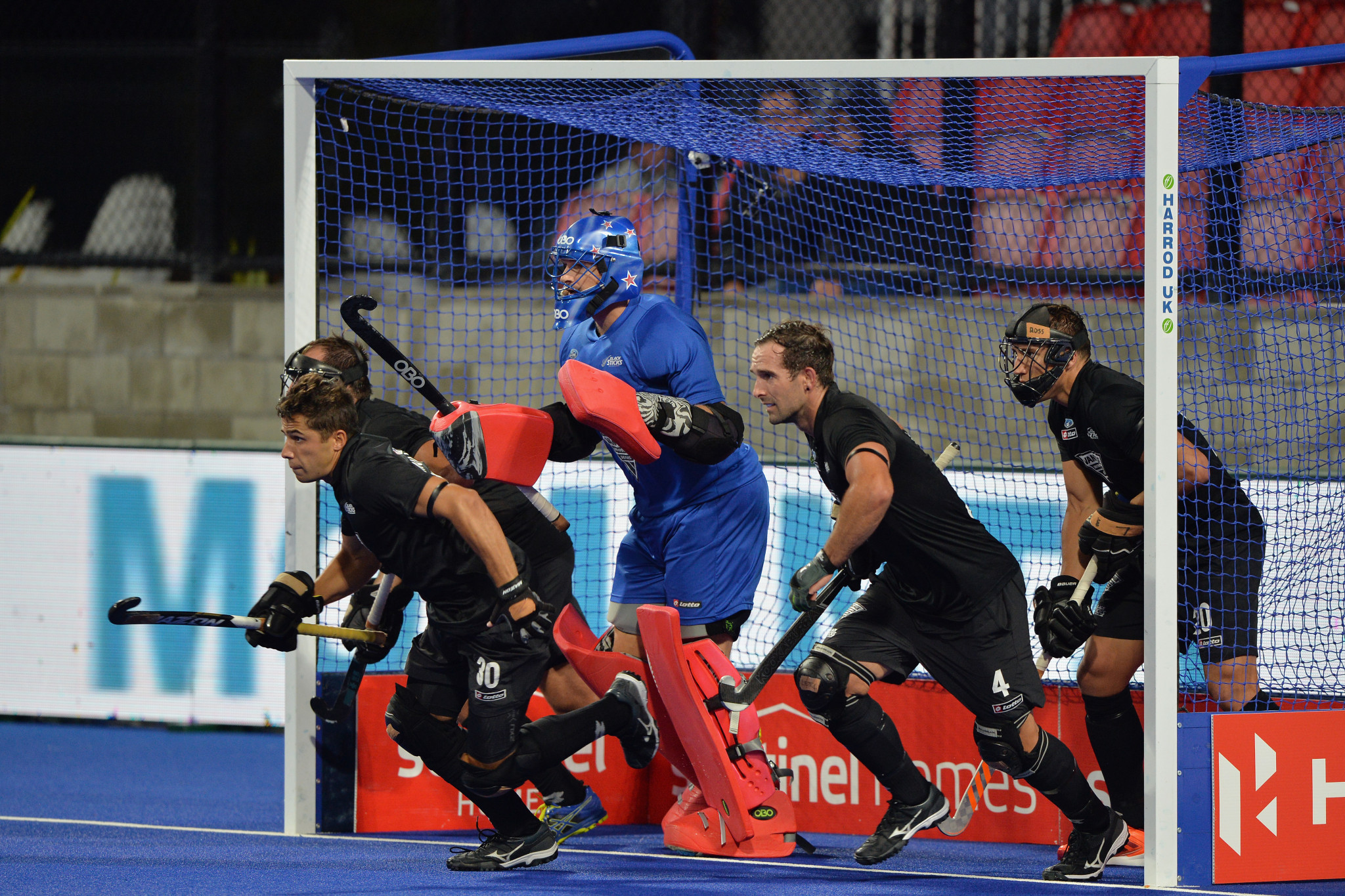 New Zealand's men picked up their first win of the FIH Pro League season ©Getty Images
