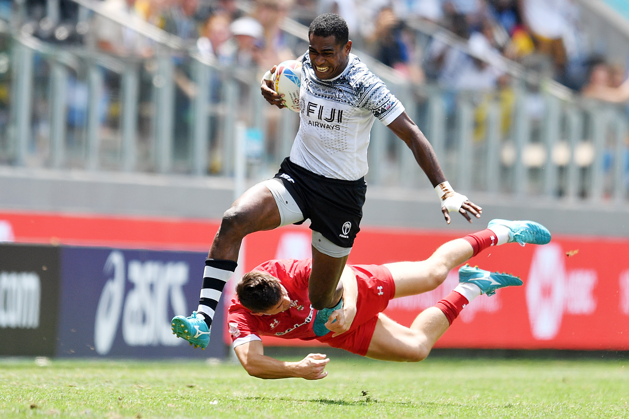 Fiji will seek to defend their men's rugby sevens title at Tokyo 2020 ©Getty Images