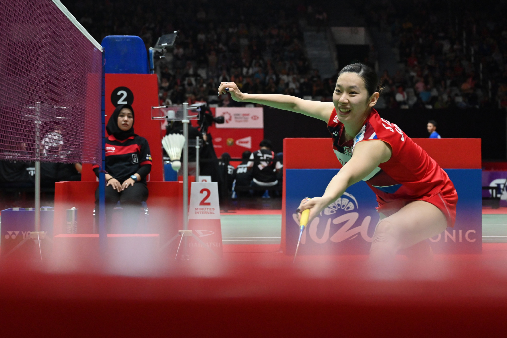 Japan and Indonesia retain titles at Badminton Asia Team Championships