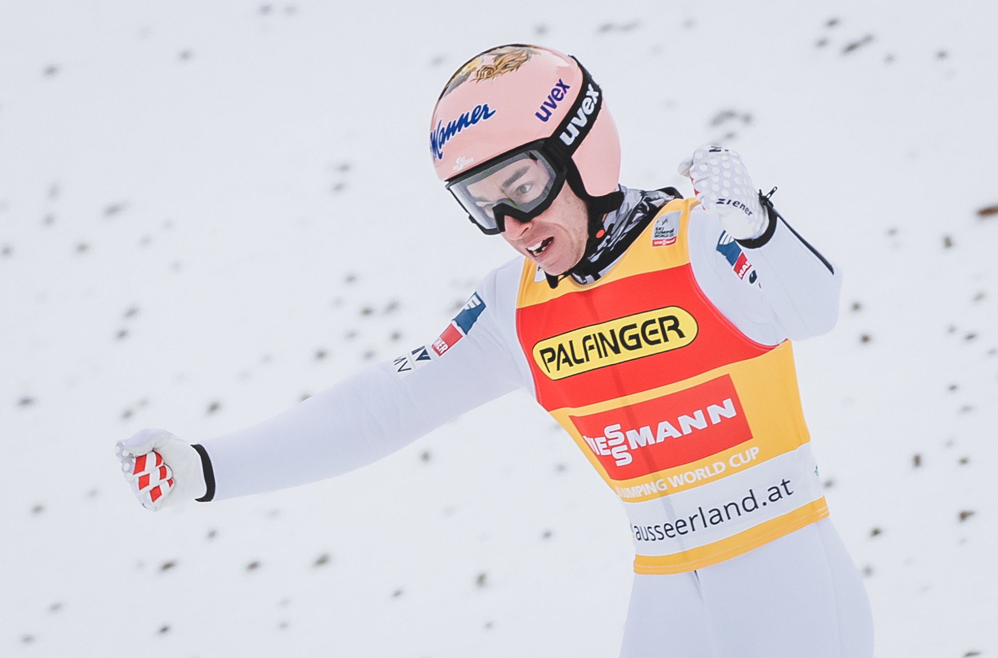 FIS Ski Jumping World Cup leader Stefan Kraft returned to form in his home nation of Austria ©Getty Images