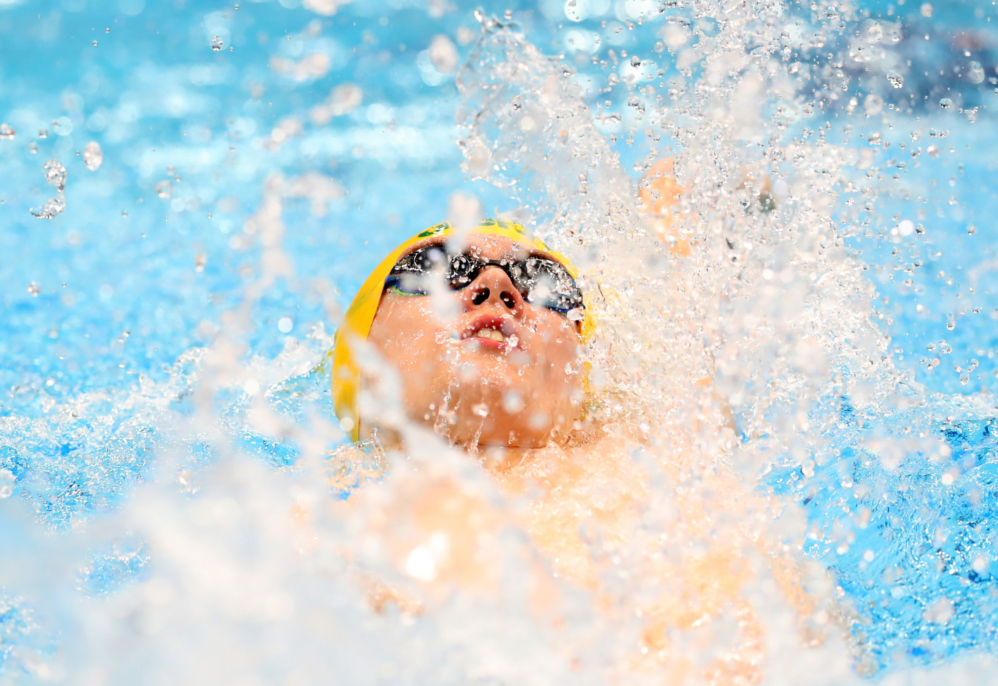 Hodge ends with three golds as World Para Swimming Series ends in Melbourne