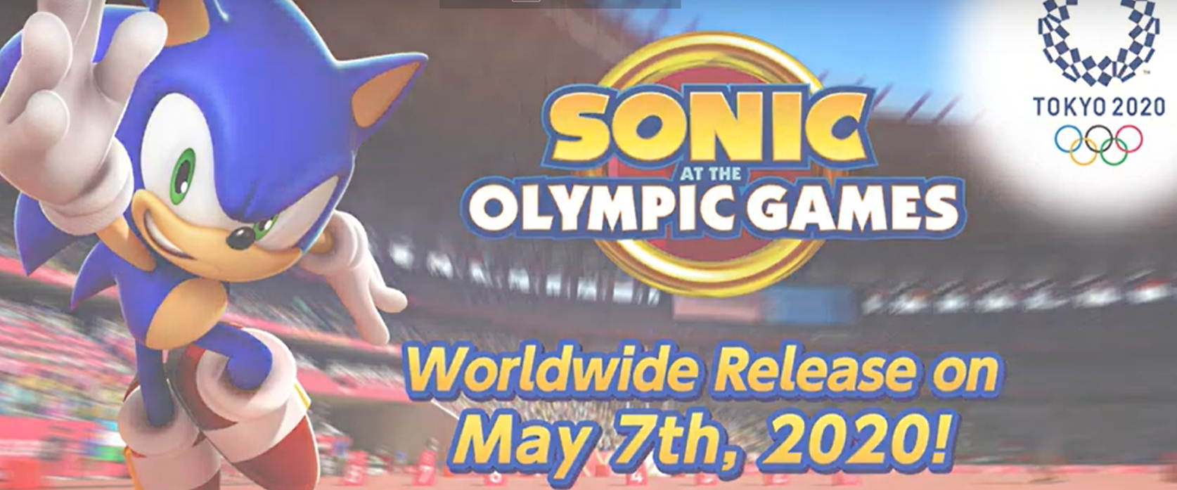 Video game giant Sega has announced that its mobile title Sonic at the Olympic Games will be released on May 7 ©Sega