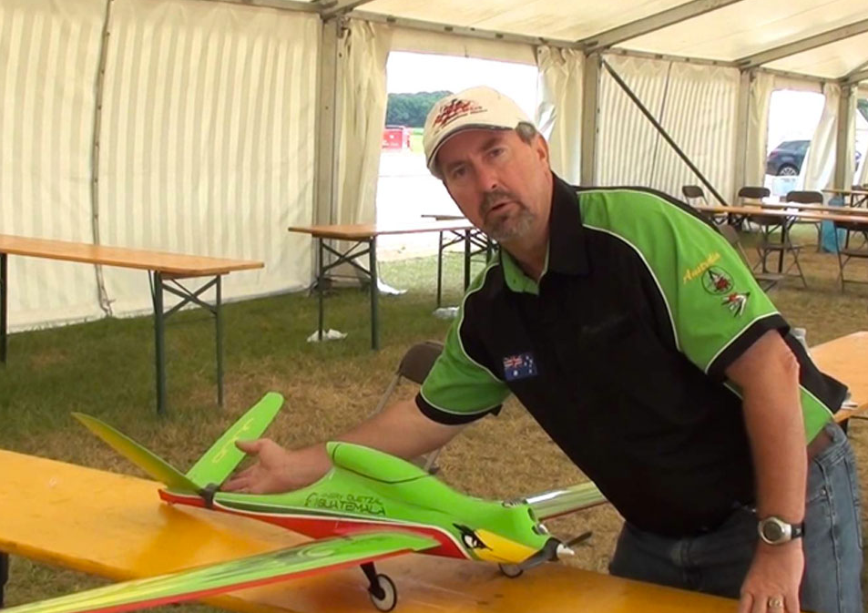 Aeromodelling gold goes the way of Australia at World Air Games
