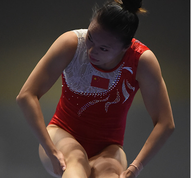 Chinese stars impress at Trampoline World Cup in Baku