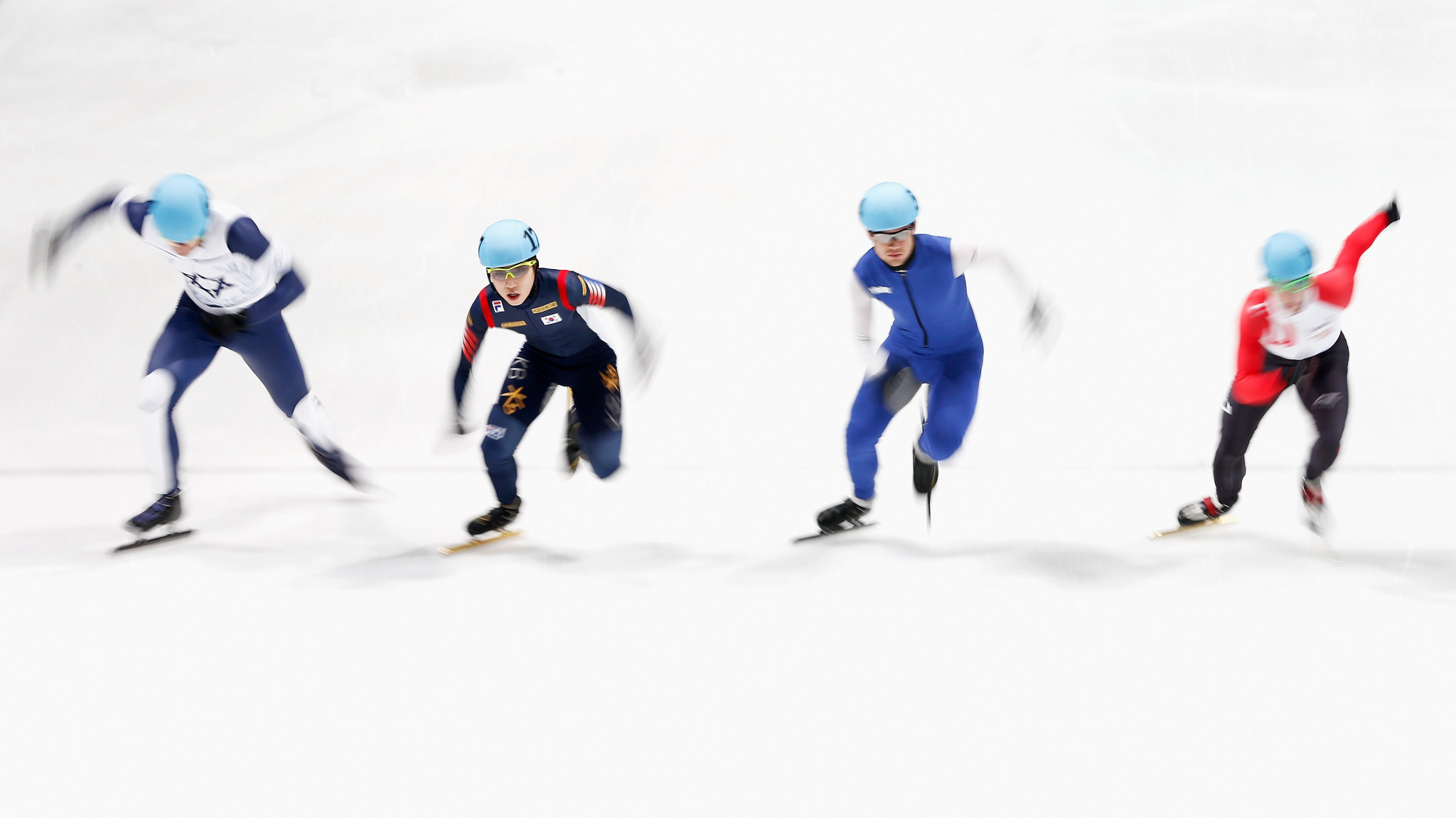 Park wraps up overall 1,000m title at ISU Short Track World Cup