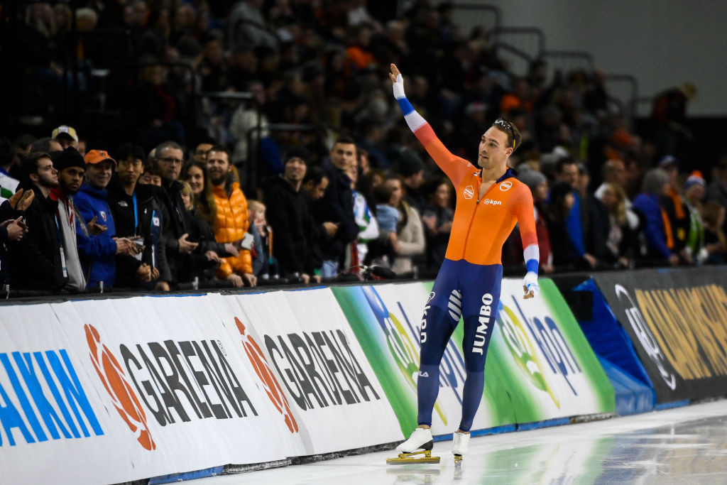 Nuis bounces back with gold at ISU World Single Distances Speed Skating Championships
