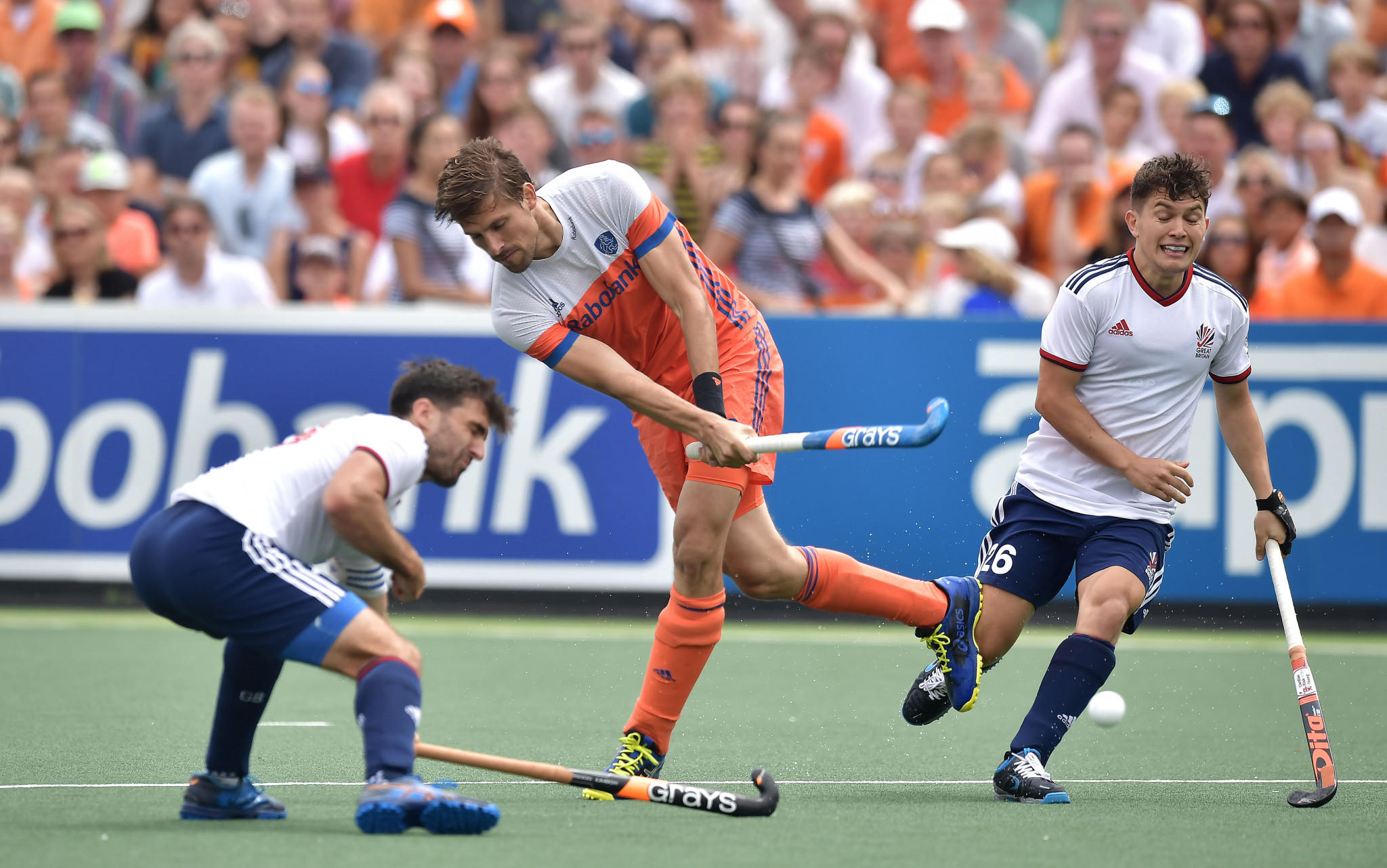 The Netherlands made it through two shoot-outs in two days ©Getty Images