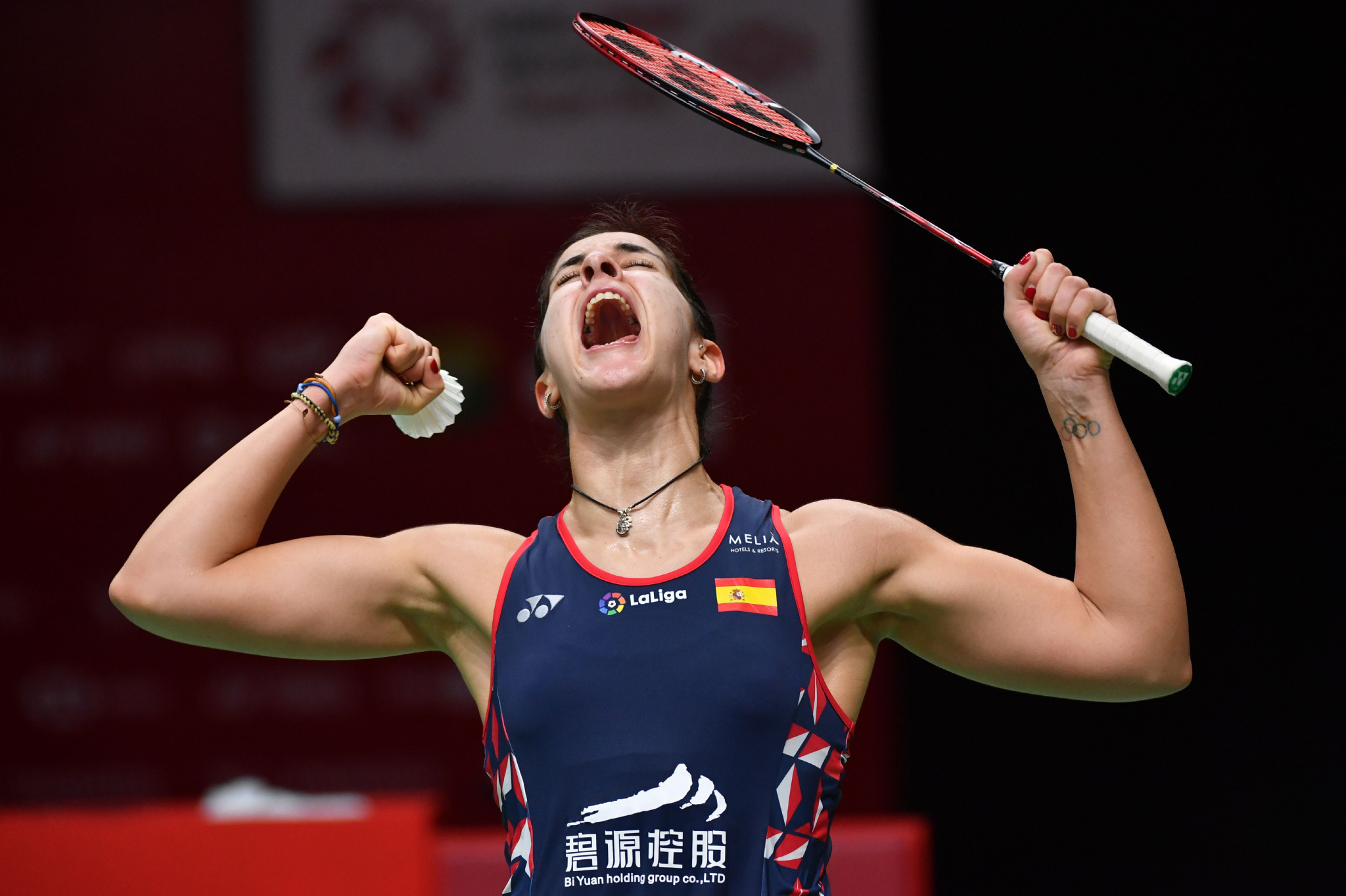 Carolina Marin will be the big attraction at the BWF Barcelona Spain Masters ©Getty Images