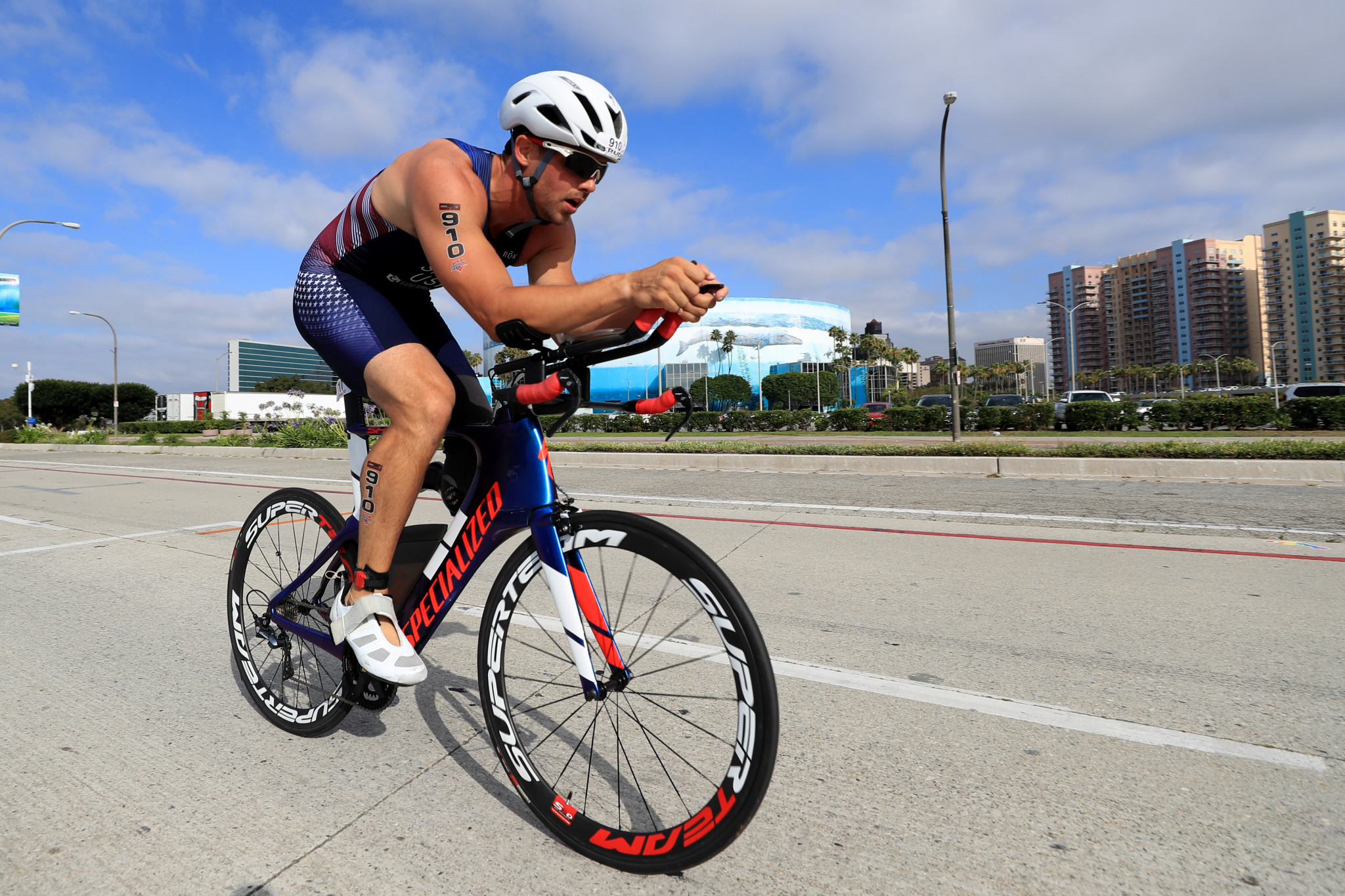 USA Triathlon previously raised a prize fund for their 2019 Paratriathlon National Championships ©Getty Images 