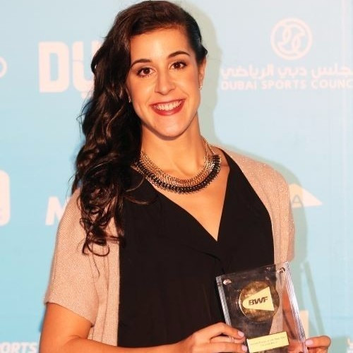 Spain's Carolina Marin rounded off a memorable 2015 season by claiming the BWF Female Player of the Year award ©BWF