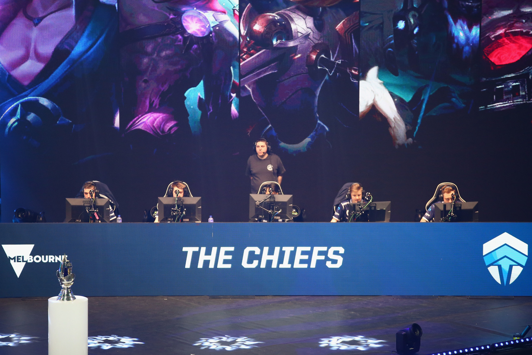 The Chiefs are considered to be Australia's most successful esports club ©Getty Images