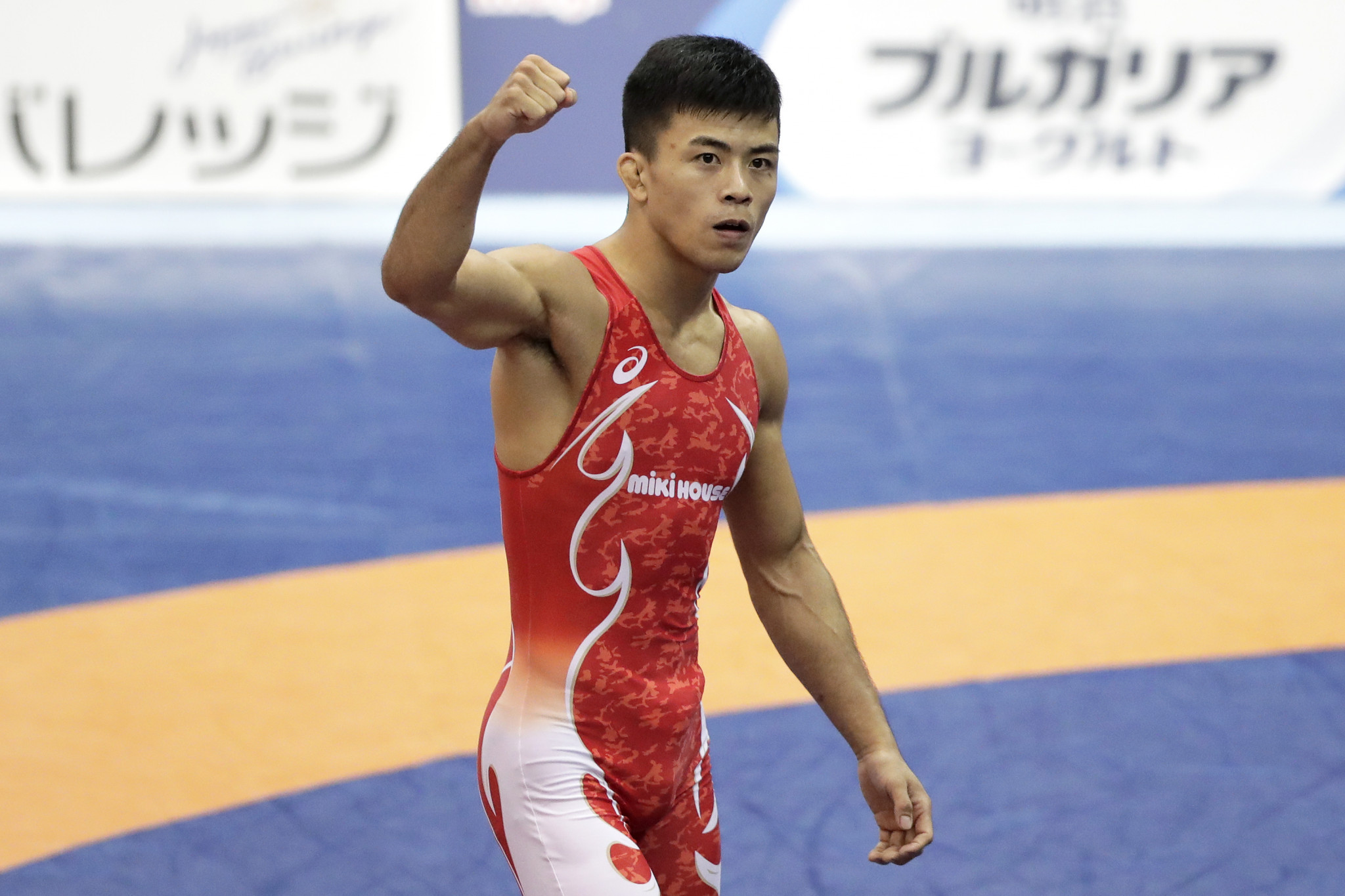 Kenichiro Fumita will compete at the Asian Wrestling Championships ©Getty Images