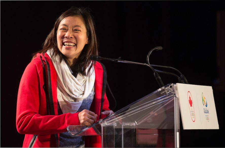 Carol Huynh has been appointed deputy Chef de Mission for the Canadian team at Rio 2016 ©UWW