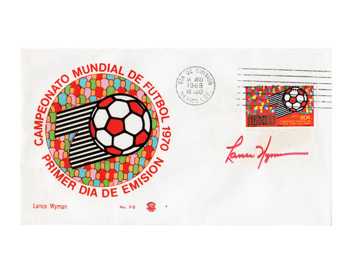 Lance Wyman also created the design campaign for the 1970 FIFA World Cup in Mexico ©Lance Wyman