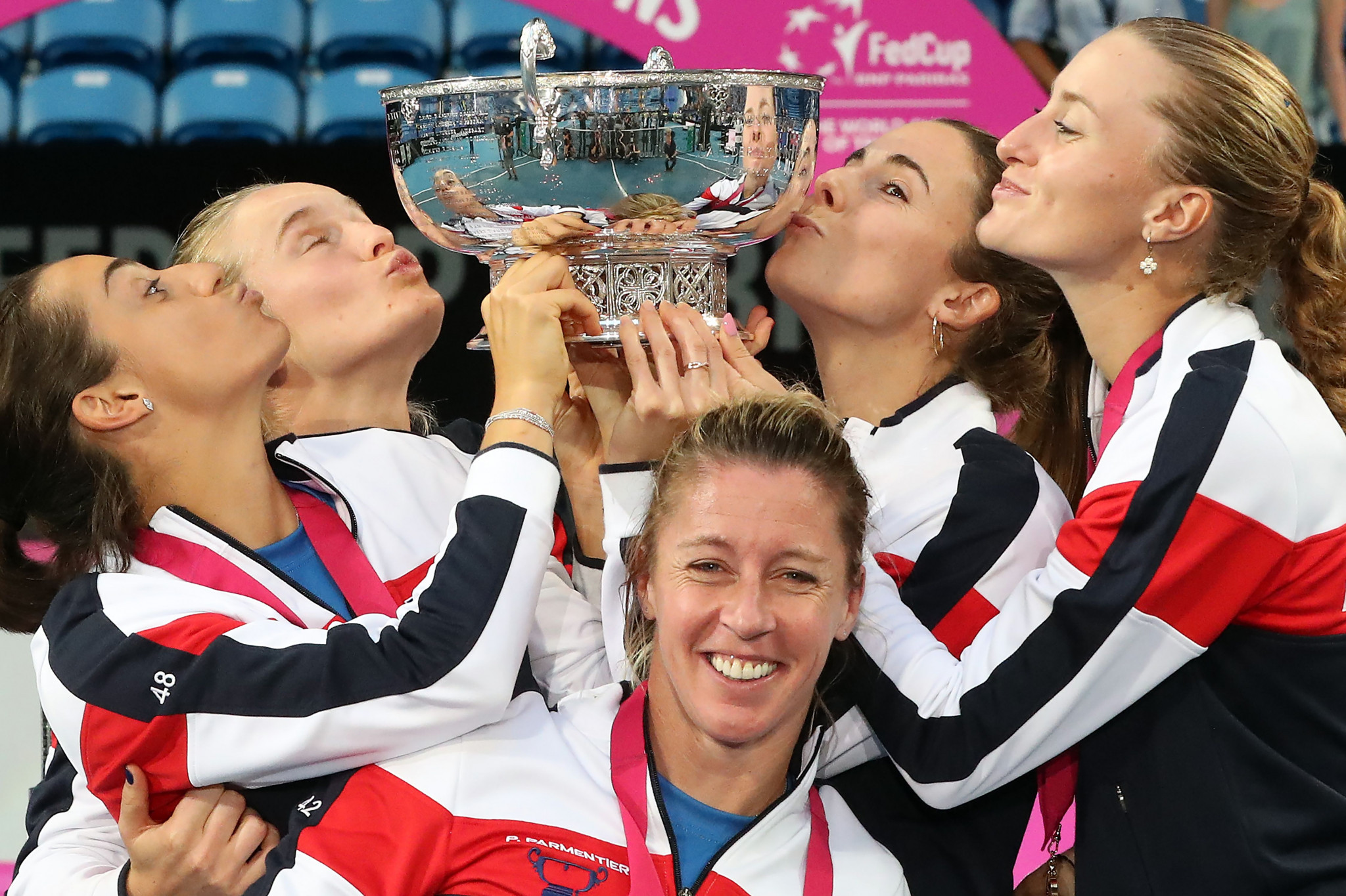France to begin Fed Cup title defence against hosts Hungary as organisers announce schedule