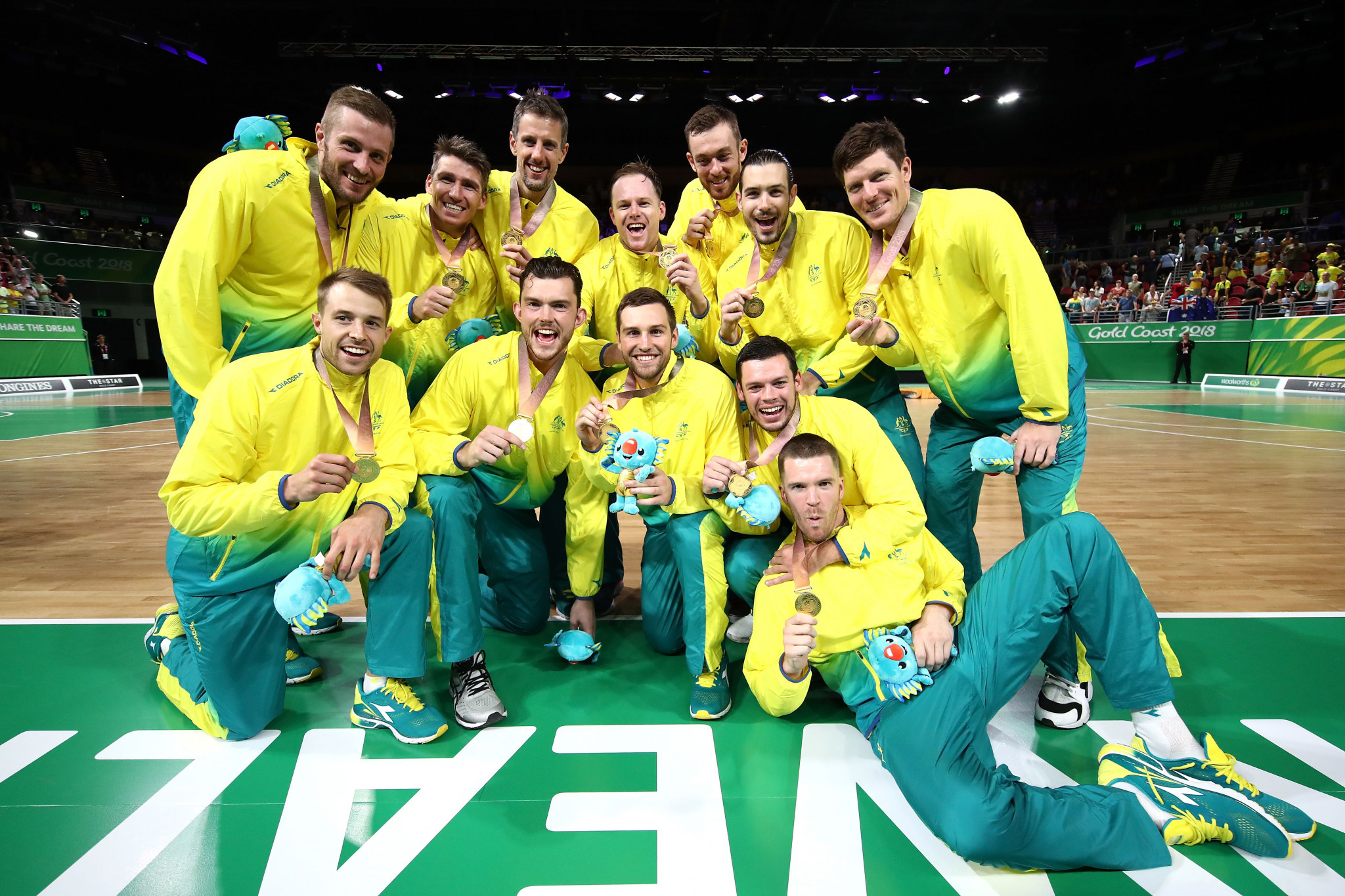 No country won more medals than Australia at the 2018 Commonwealth Games ©Getty Images