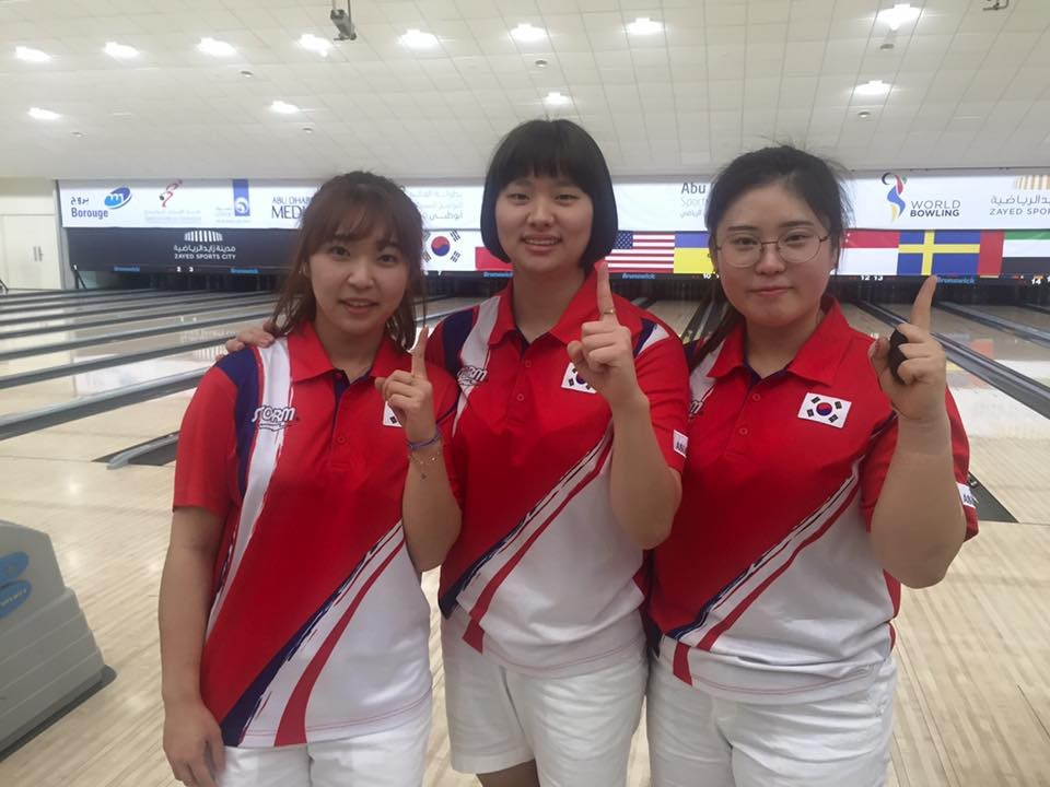 South Korea set trios standard at World Bowling Women's Championships
