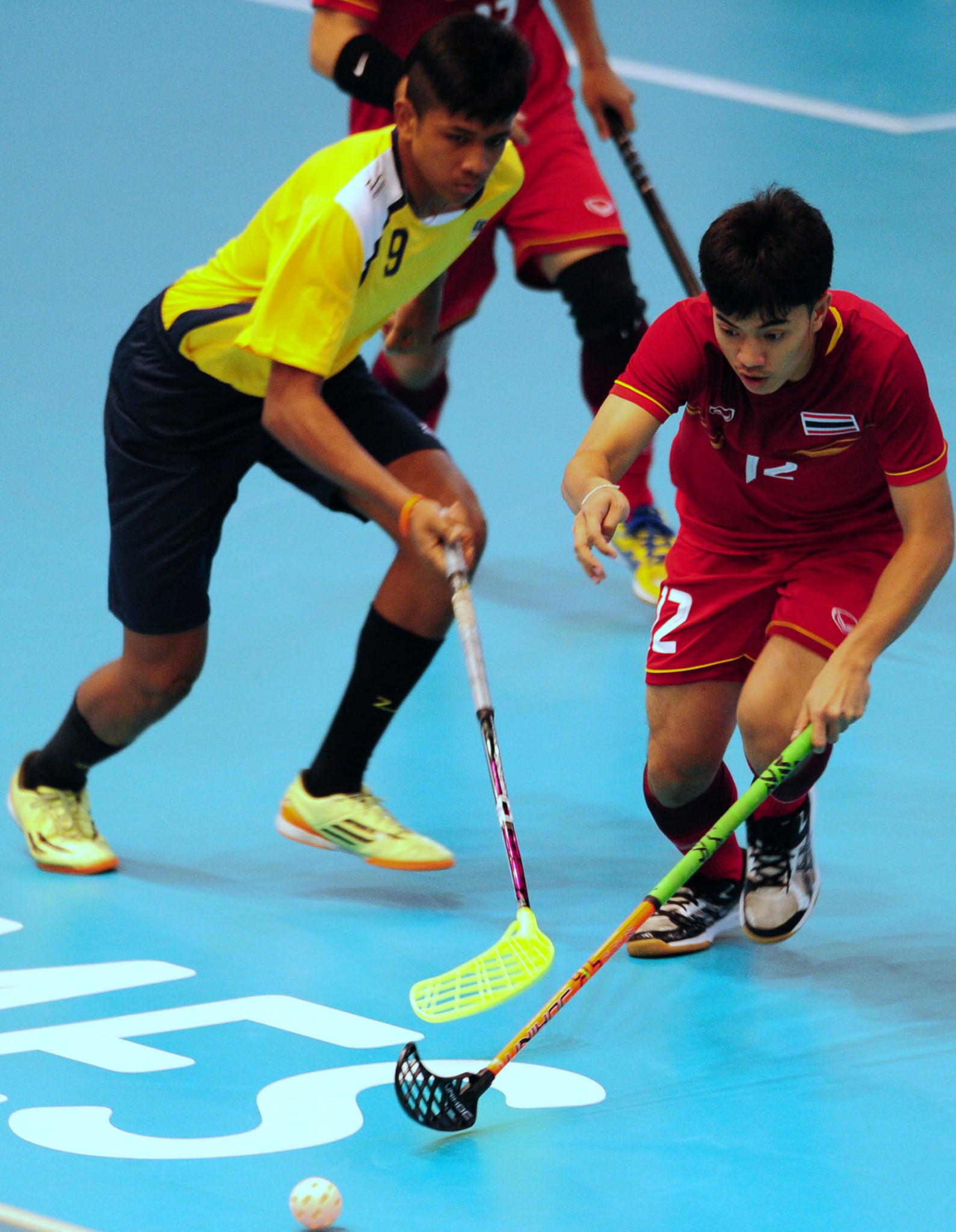 The floorball event in Thailand is currently still going ahead ©Getty Images