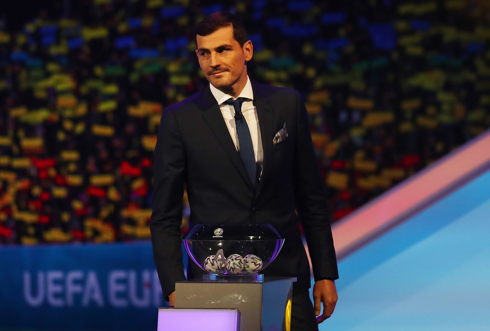 Casillas enters race for Spanish Football Federation Presidency