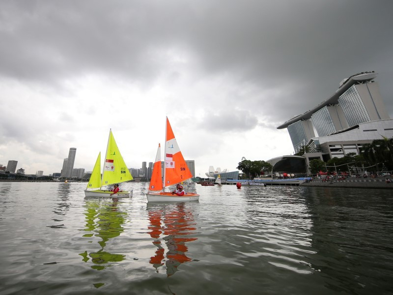 Hosts Singapore land double sailing gold on penultimate day of action at ASEAN Para Games