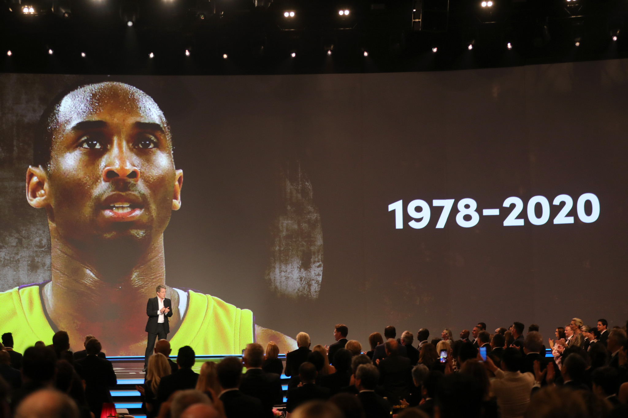 Kobe Bryant is set for posthumous entry into the Basketball Hall of Fame ©Getty Images
