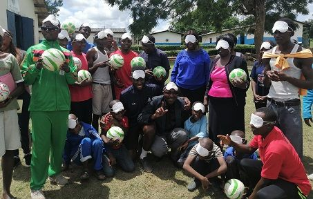Botswana and Zambia become latest nations to hold blind football coaching clinics