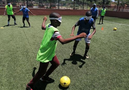 IBSA Football Committee has targeted development of the sport in Africa ©IBSA