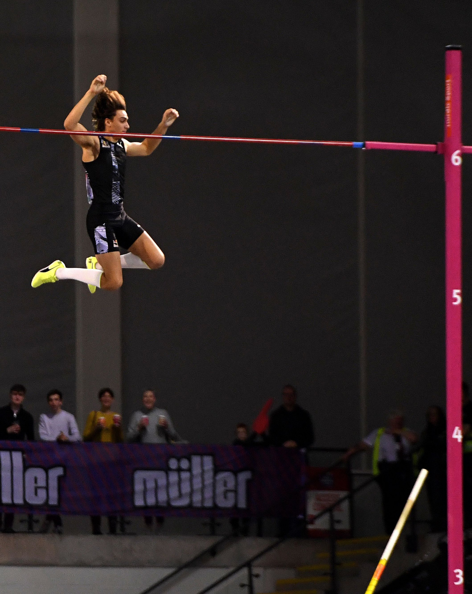 Armand Duplantis is seeking a third pole vault world record in the space of 12 days when he competes in Liévin tomorrow ©Getty Images