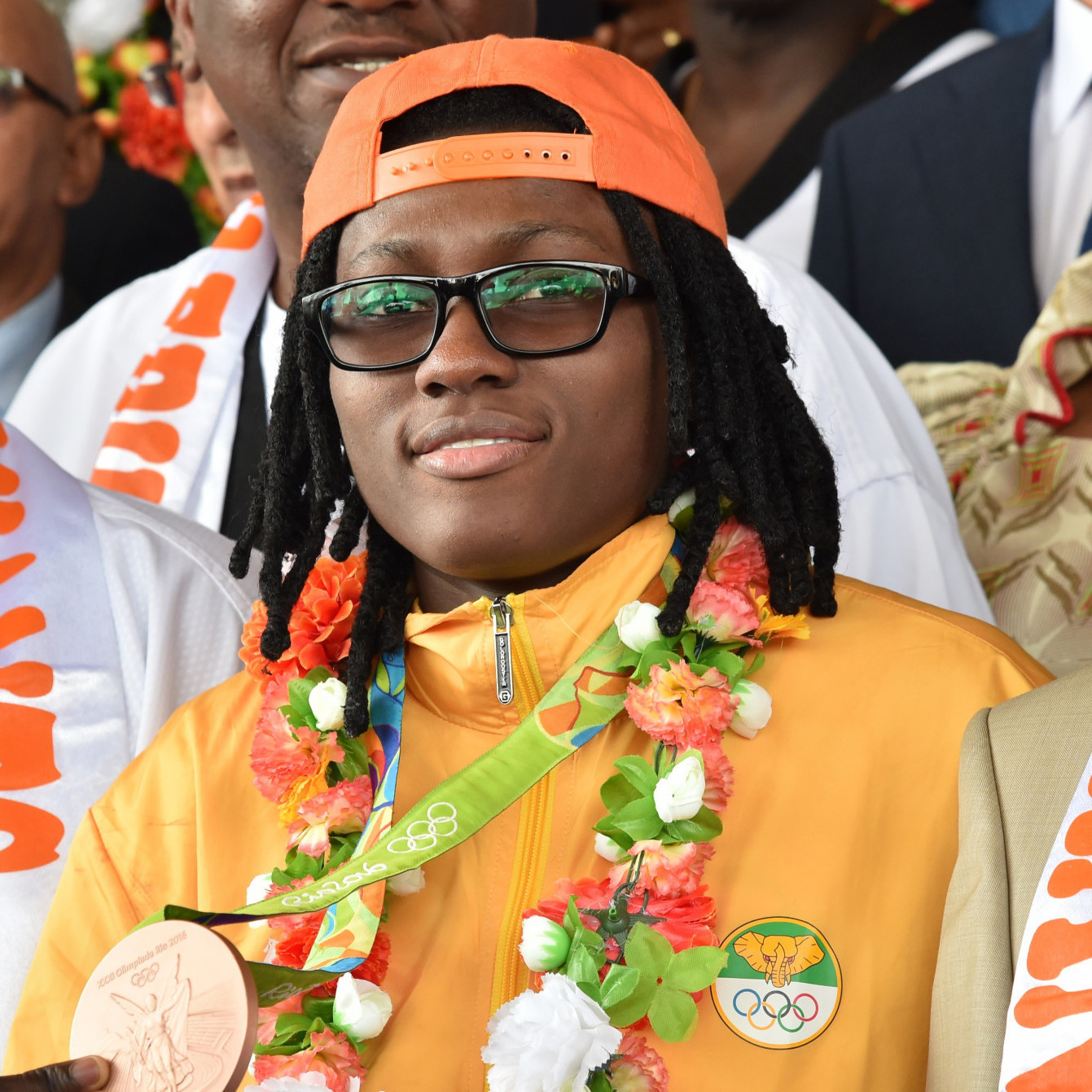 Ruth Gbagbi has achieved notable success for Ivory Coast in taekwondo ©Getty Images