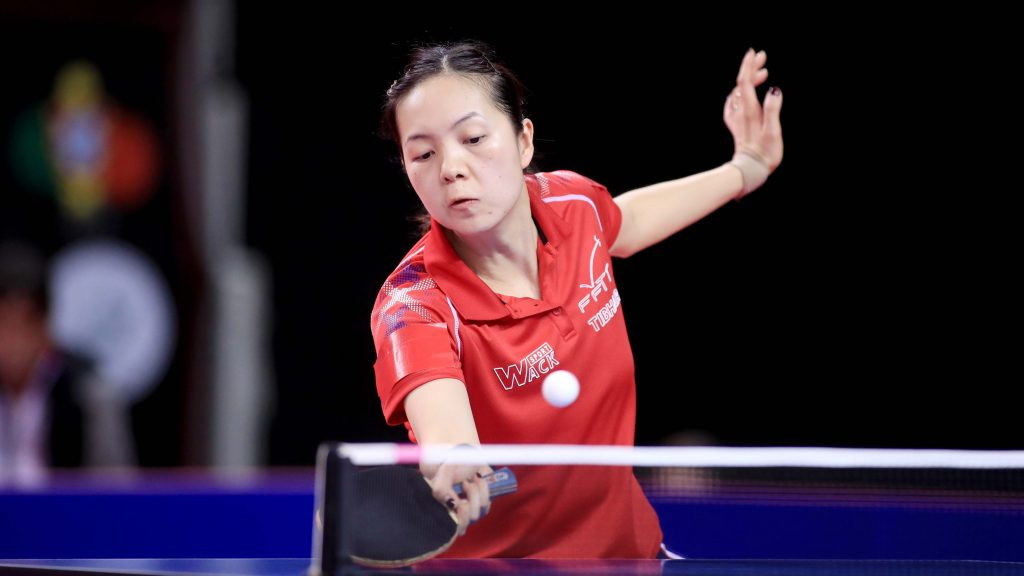 France's Yuan Jia Nan is through to the women's singles preliminary round two ©ITTF/Rémy Gros
