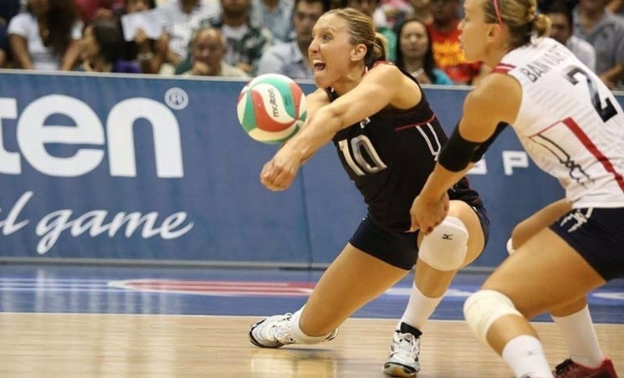 The agreement between USA Volleyball and Sports Illustrated Play comes as American players continue their preparations for next year's Olympic Games ©USA Volleyball