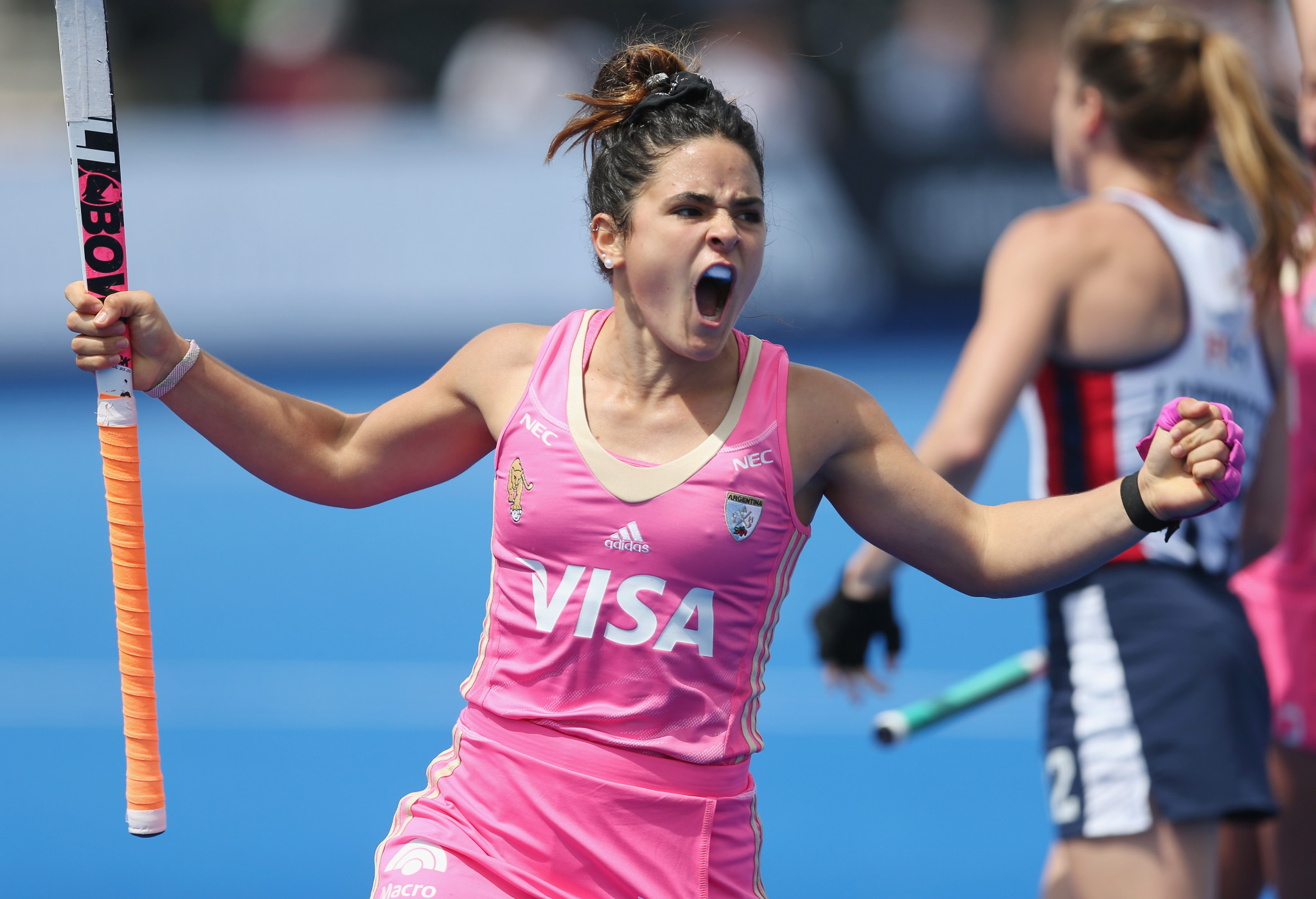 Argentina's Maria Granatto was voted best player at the 2016 Women’s FIH Hockey Junior World Cup ©Getty Images