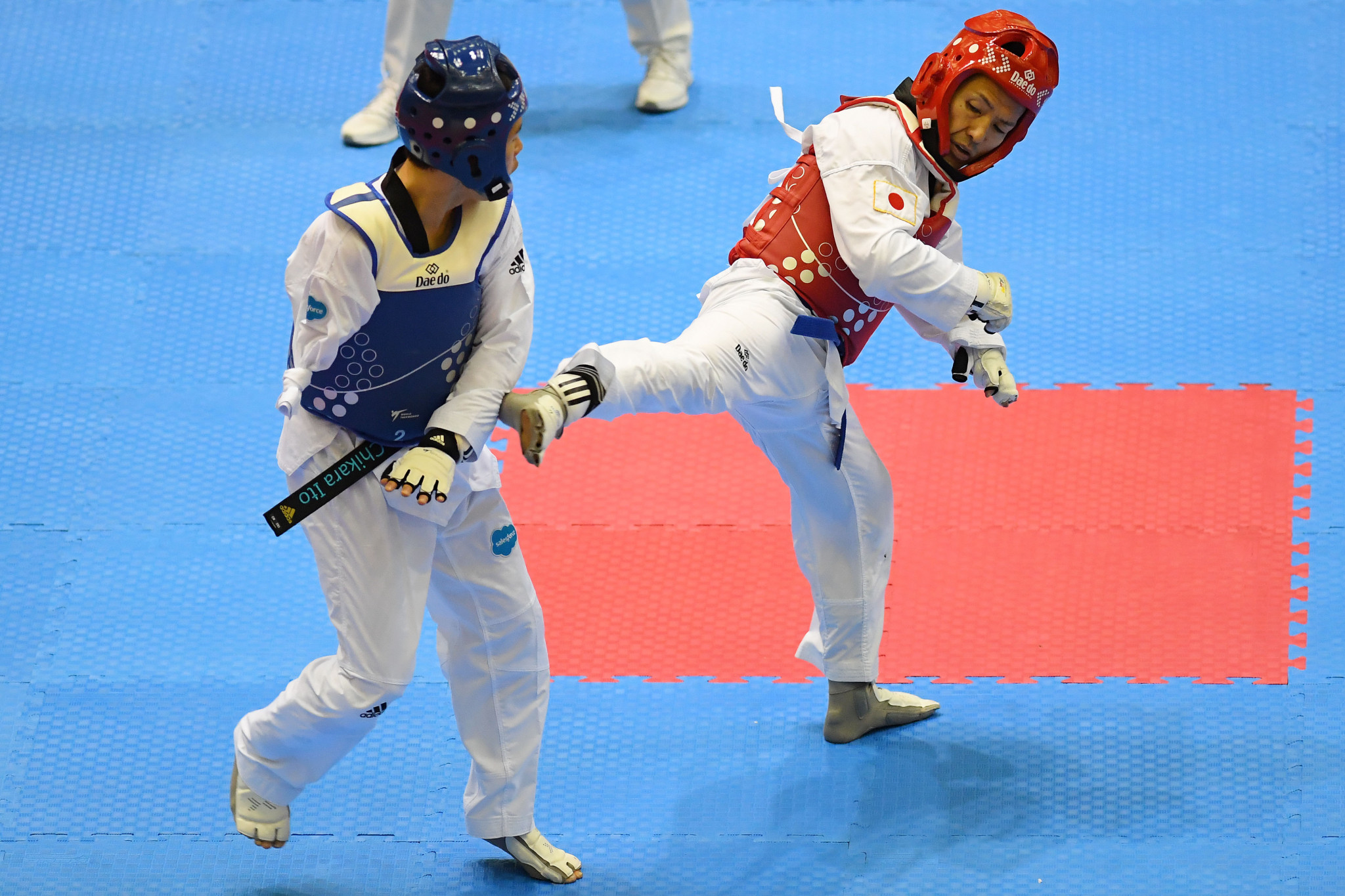 Taekwondo will debut at the Paralympic Games this year ©Getty Images