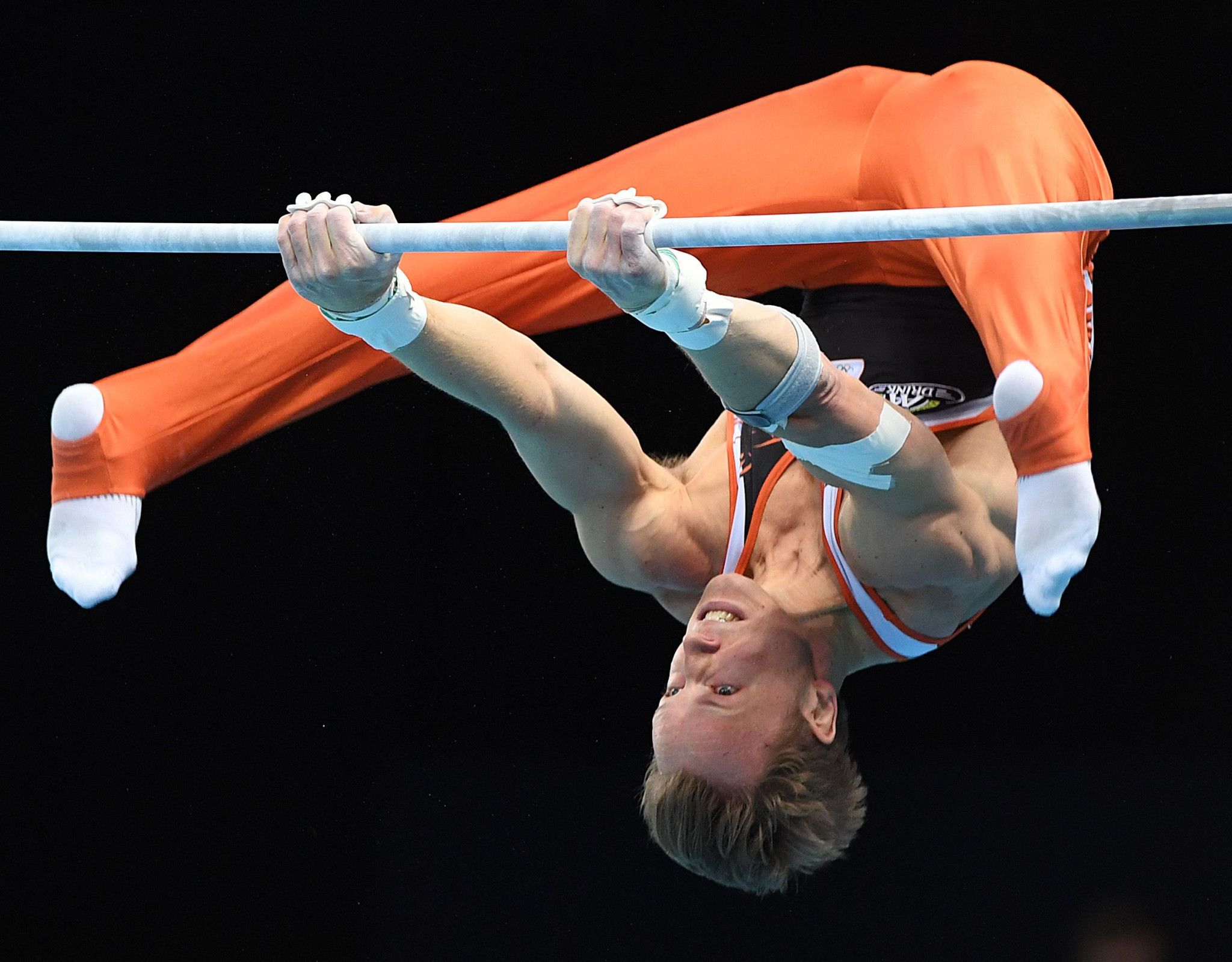 The Netherlands' Epke Zonderland is among the leading athletes set to compete at this week’s FIG World Cup in Melbourne ©Getty Images