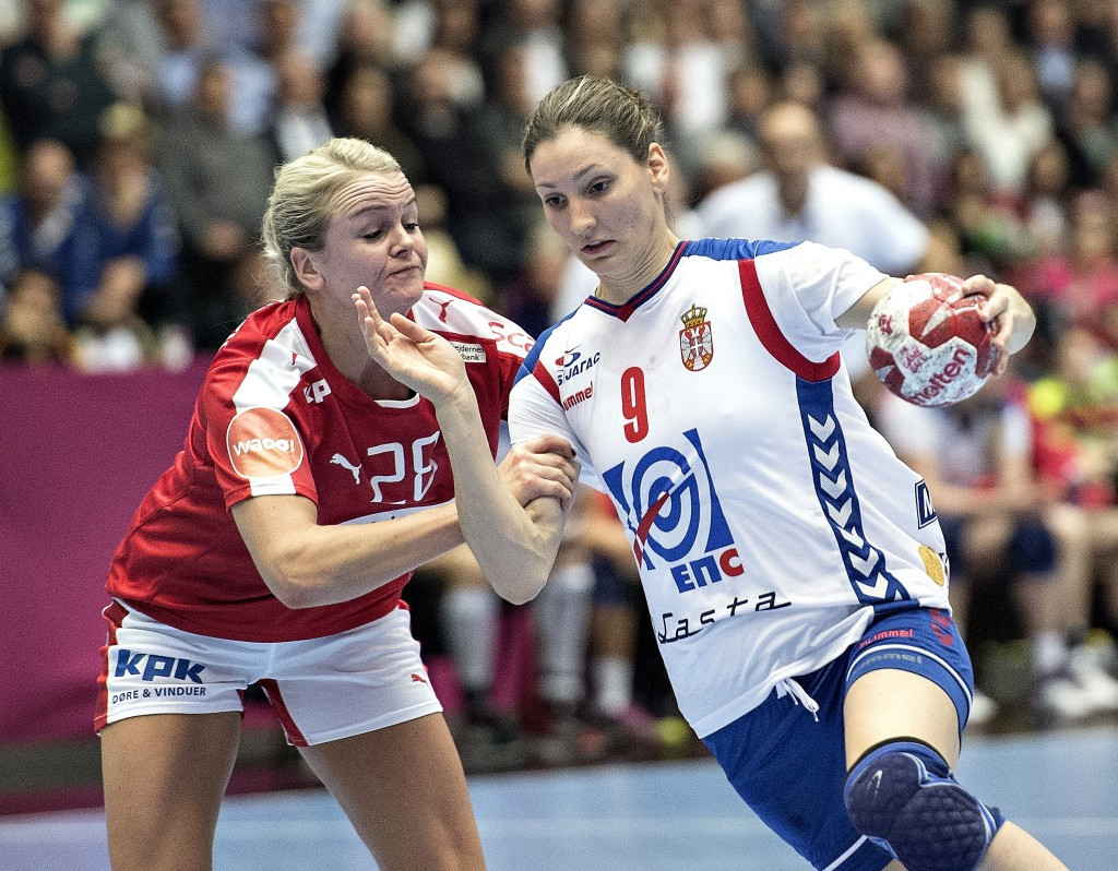 Danish hosts edge Serbia at Women's World Handball Championships