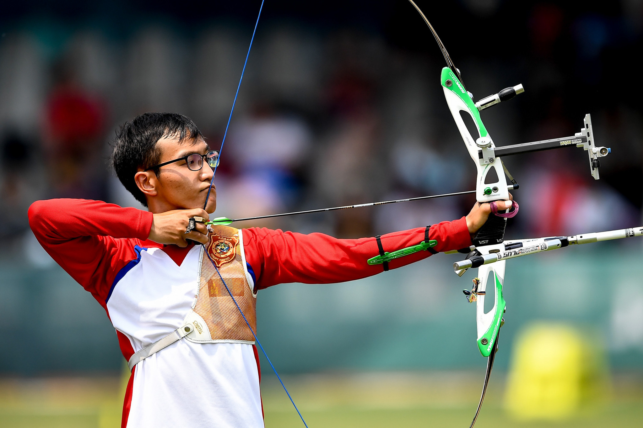 Mongolia's archery team has cancelled an Olympic training camp in Okazaki ©Getty Images