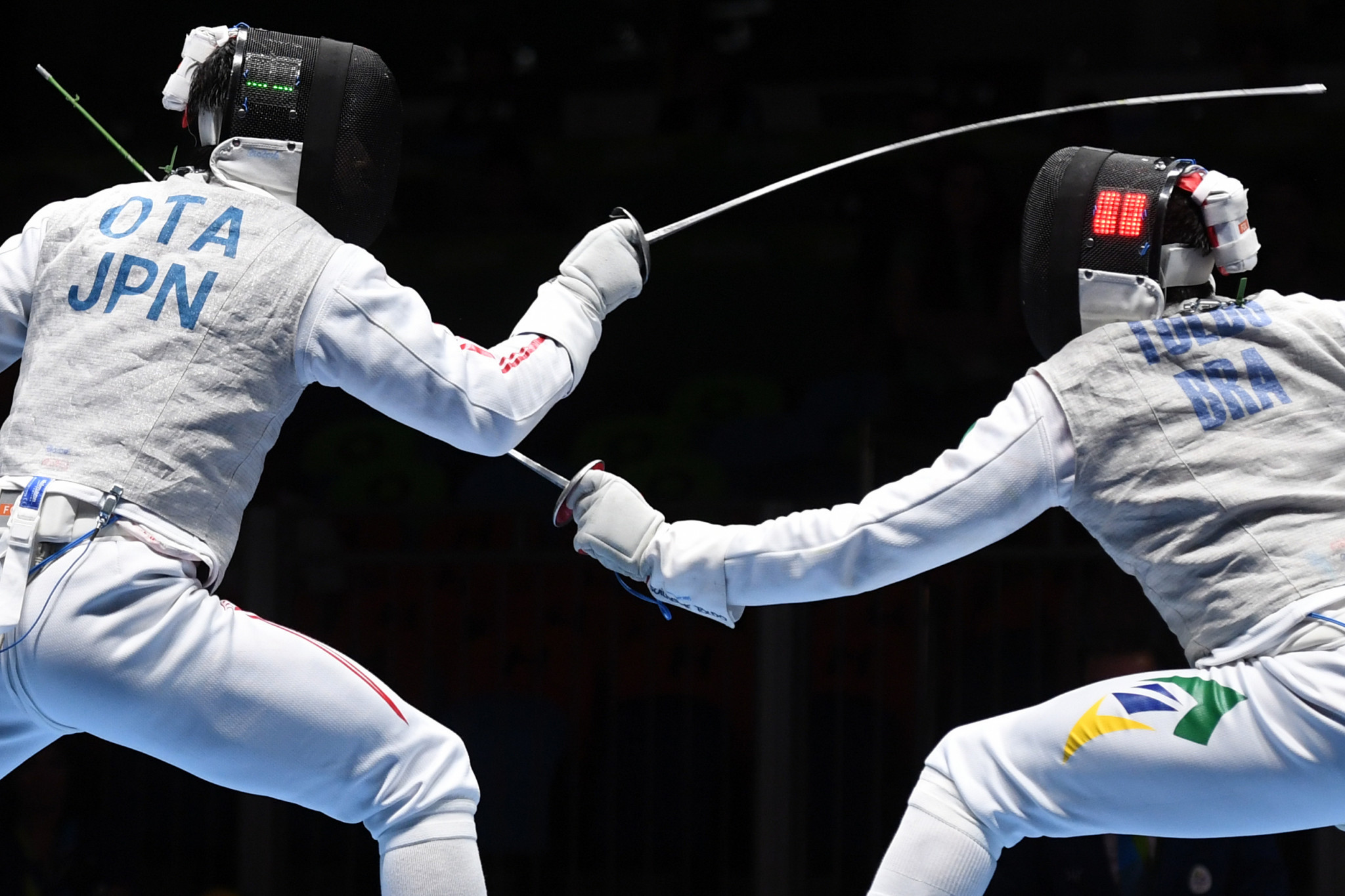 The FIE Olympic fencing rankings will be put on hold until events are rescheduled ©Getty Images