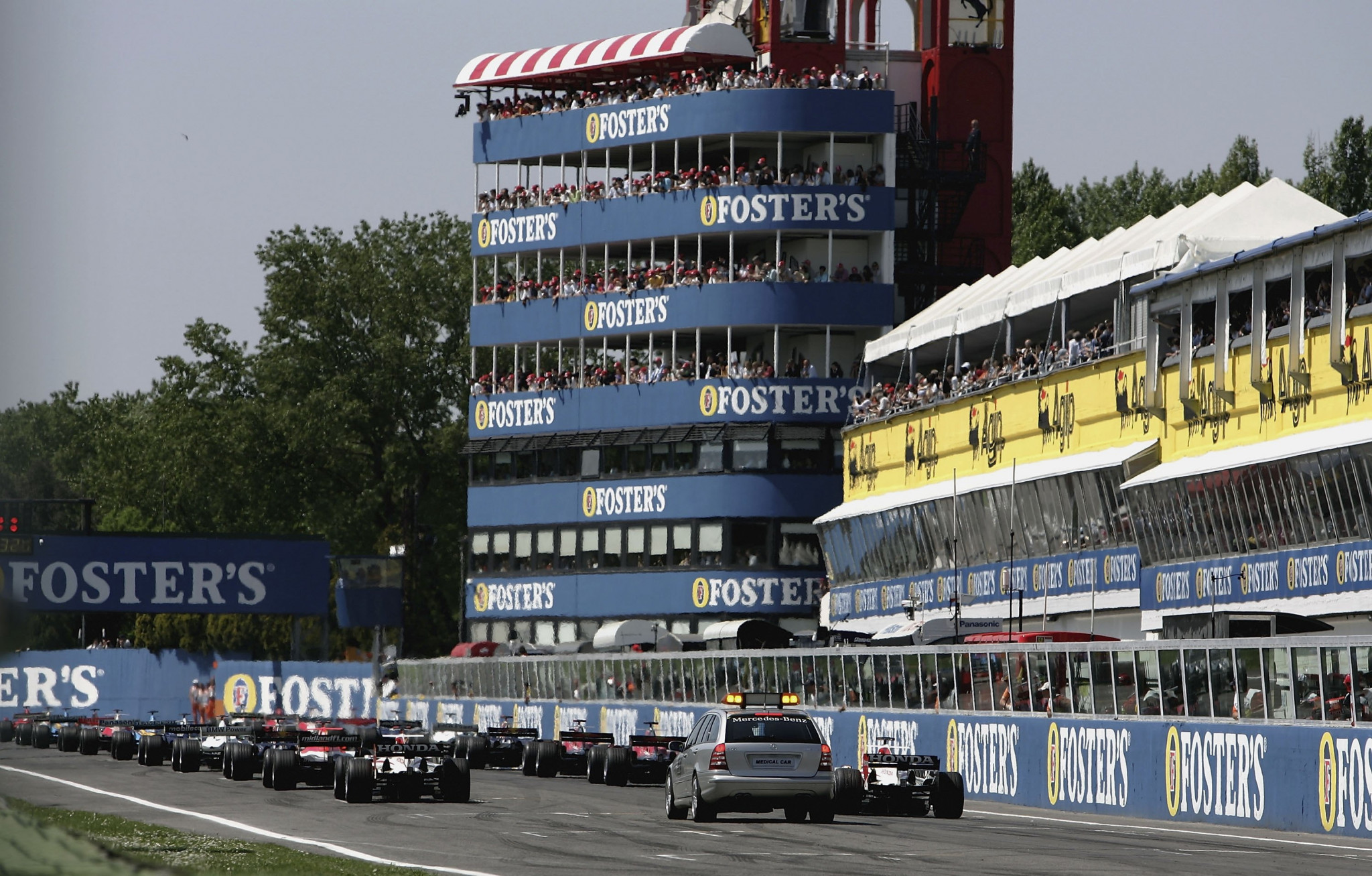 Imola could host a Formula One Grand Prix for the first time since 2006 ©Getty Images