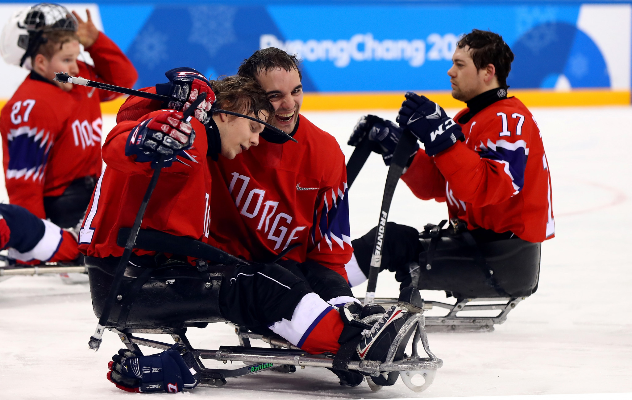 Norway, the bronze medallists in 2016, are among the eight teams set to compete at the 2020 World Para Ice Hockey European Championships ©Getty Images