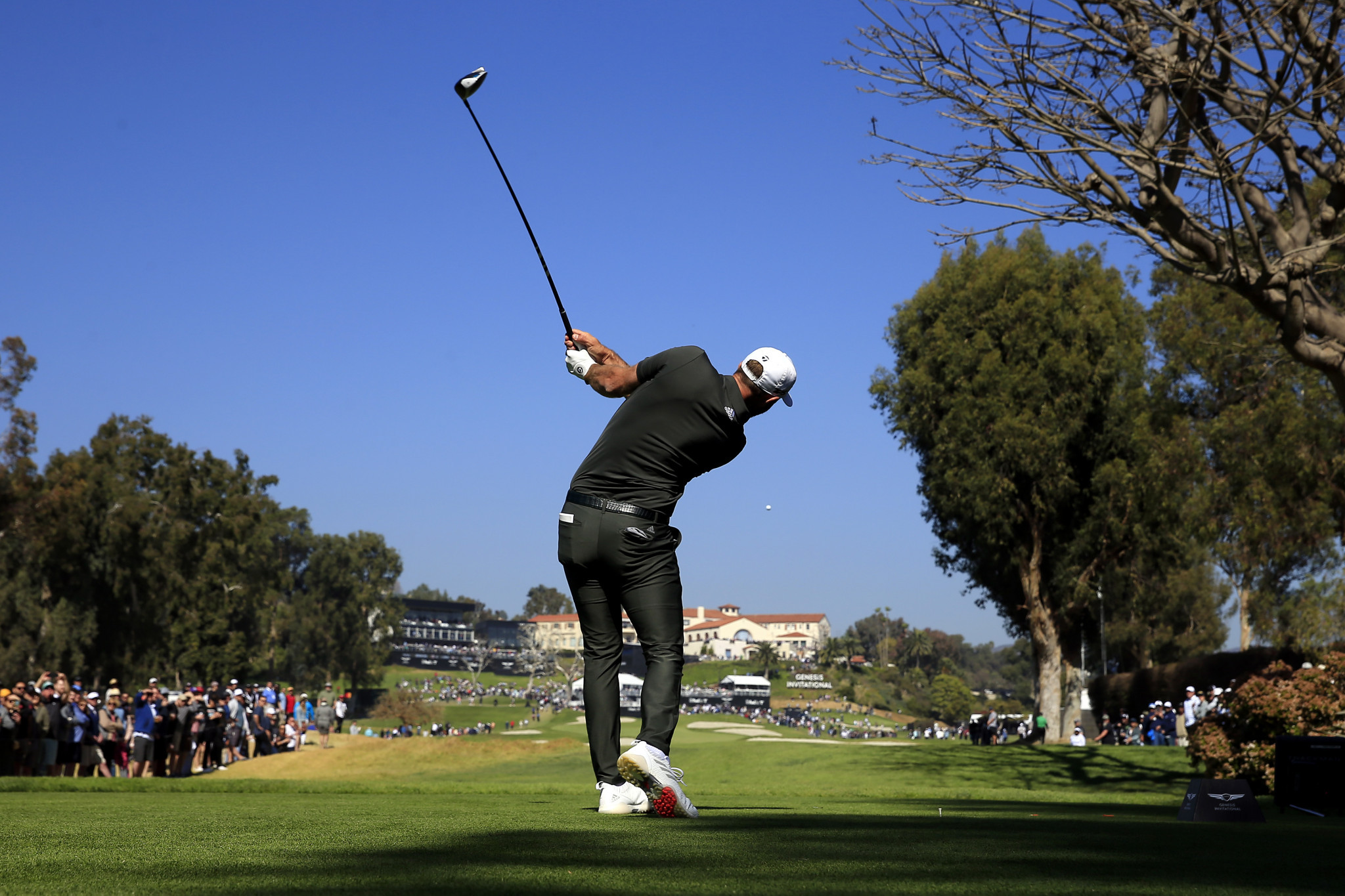 Dustin Johnson will bid for a second straight WGC-Mexico Championship title ©Getty Images