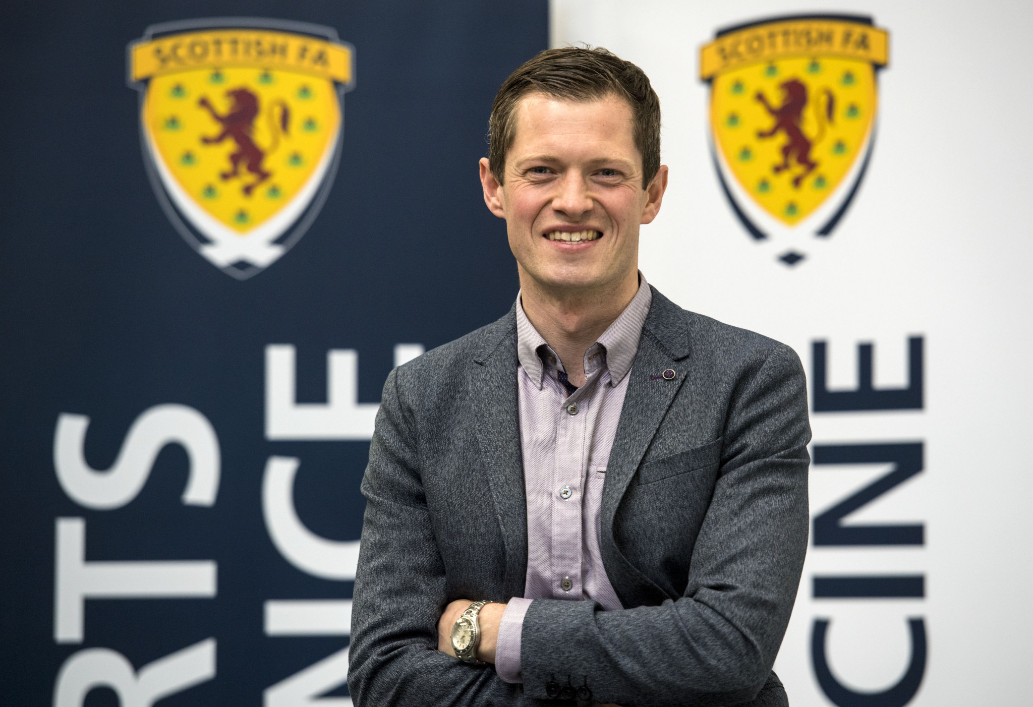 Graeme Jones is one of two new appointees as non-executive directors to the Scottish Squash Board ©Scottish Squash