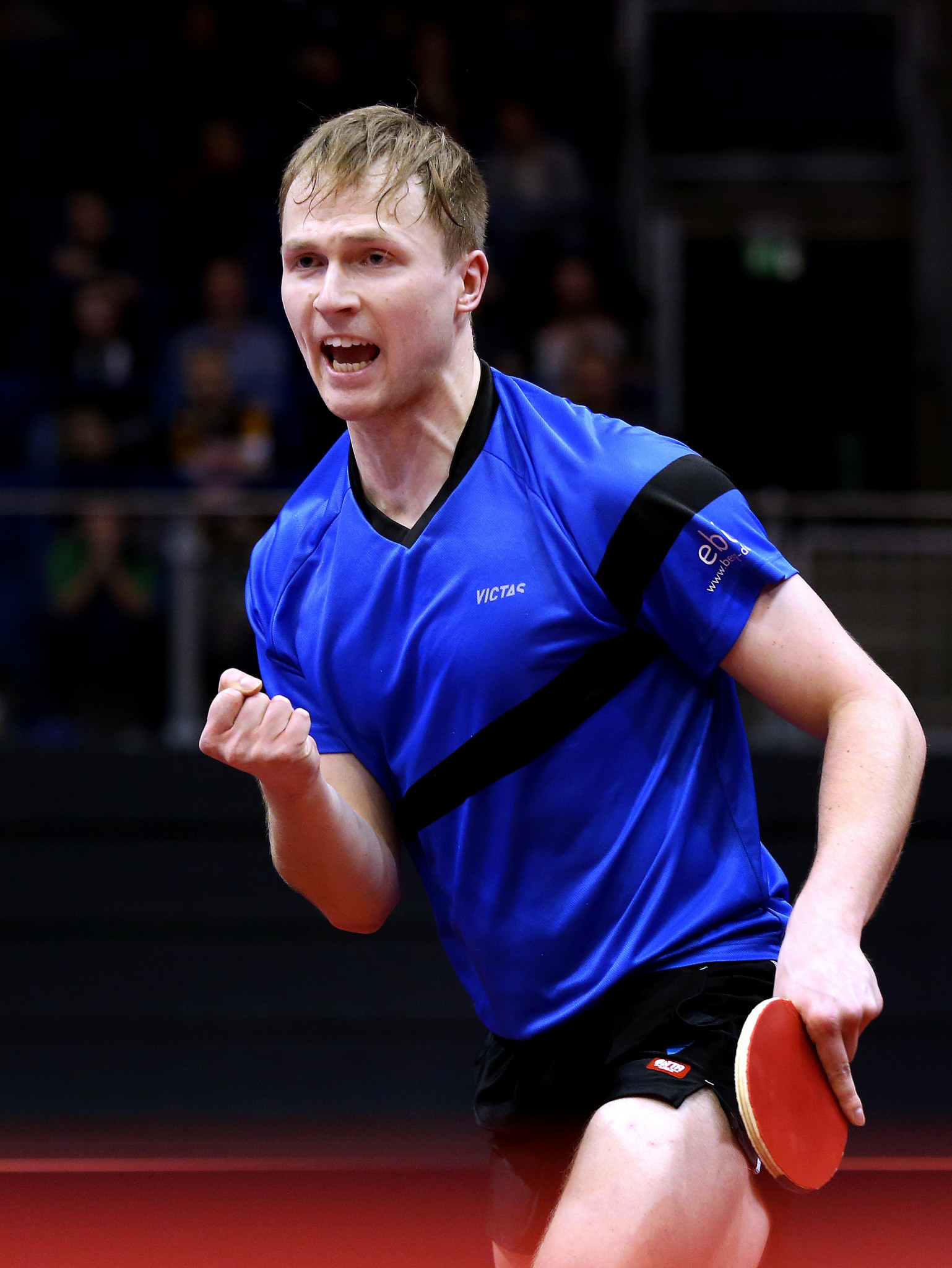Benedikt Duda cruised into the last 16 of the ITTF Hungarian Open ©Getty Images