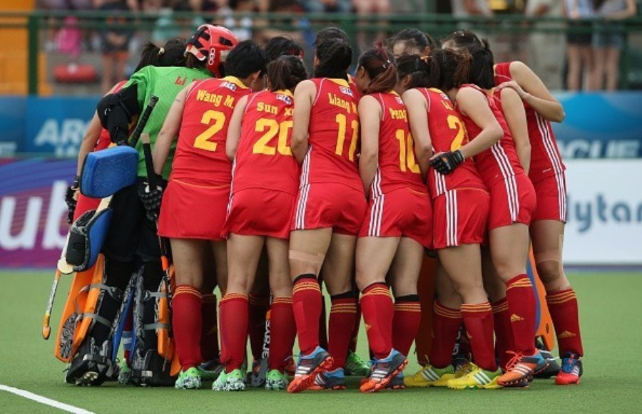 China shocked the Argentinian hosts today at the FIH World League Finals ©FIH