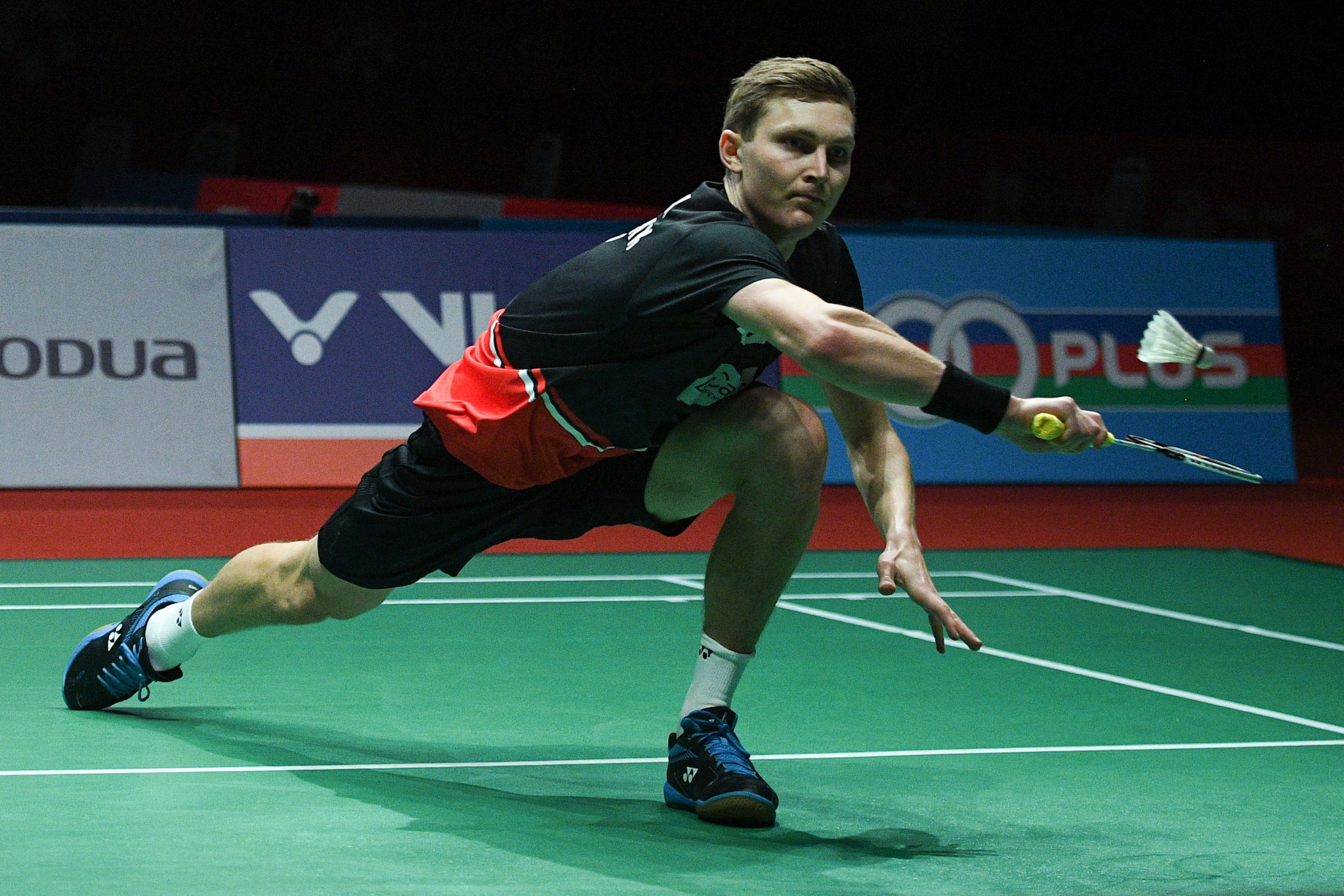 Denmark's Viktor Axelsen is looking to defend his men's singles title at the BWF Barcelona Spain Masters ©Getty Images
