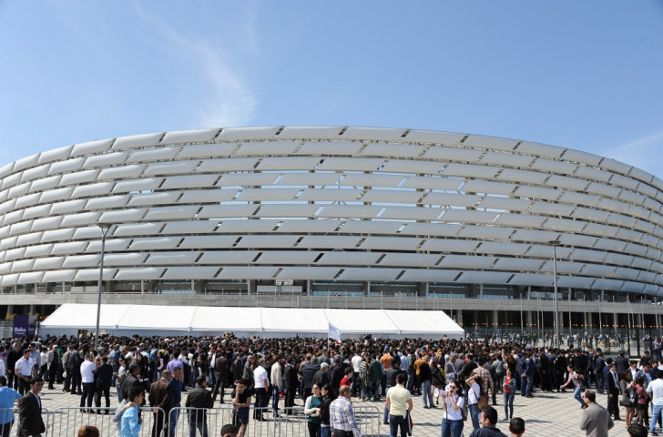 Baku 2015 stage Olympic Stadium test event as preparations for inaugural European Games continue