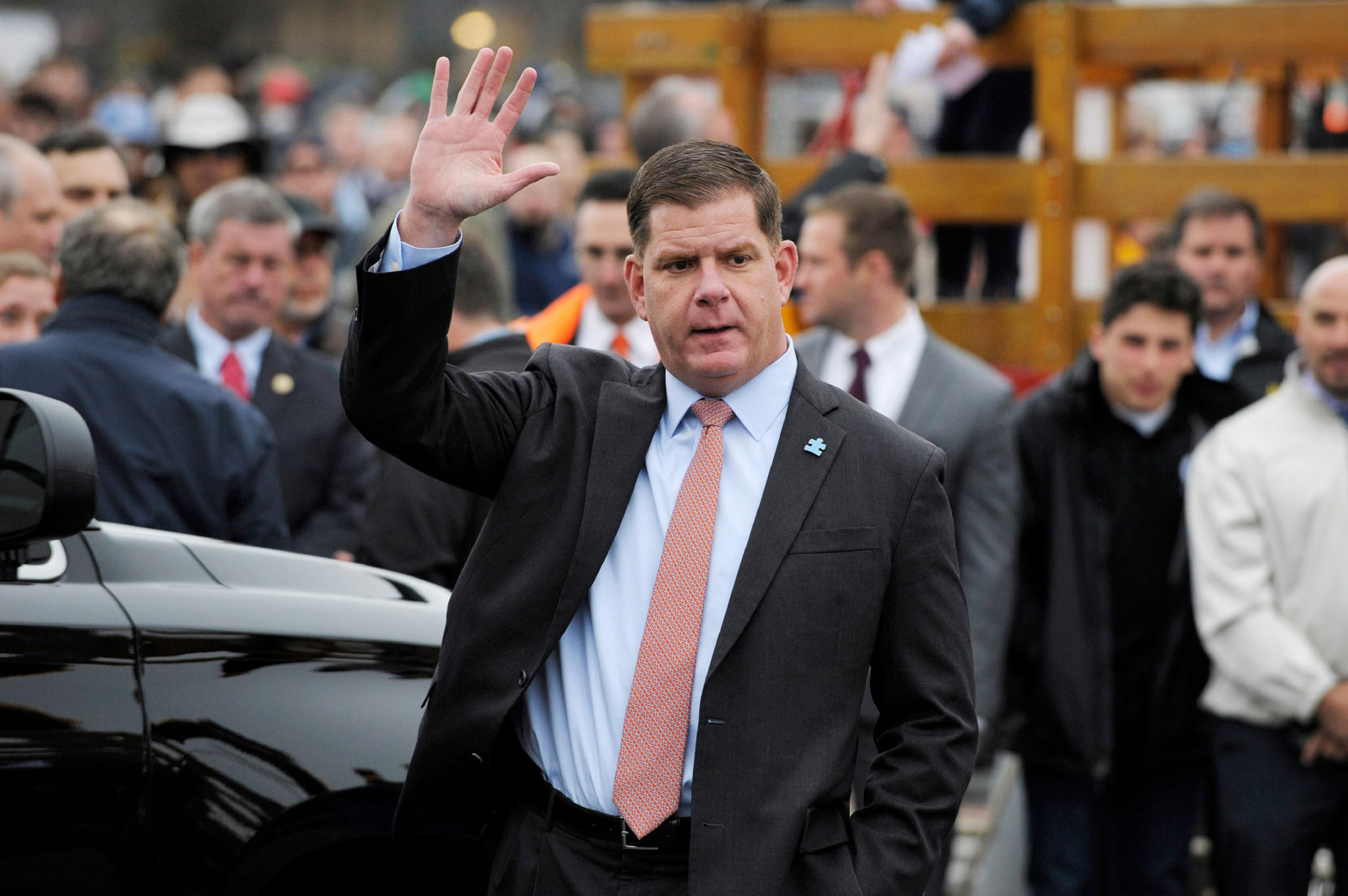 Marty Walsh claimed that scaling back the event on April 20 would be an "overreaction" ©Getty Images