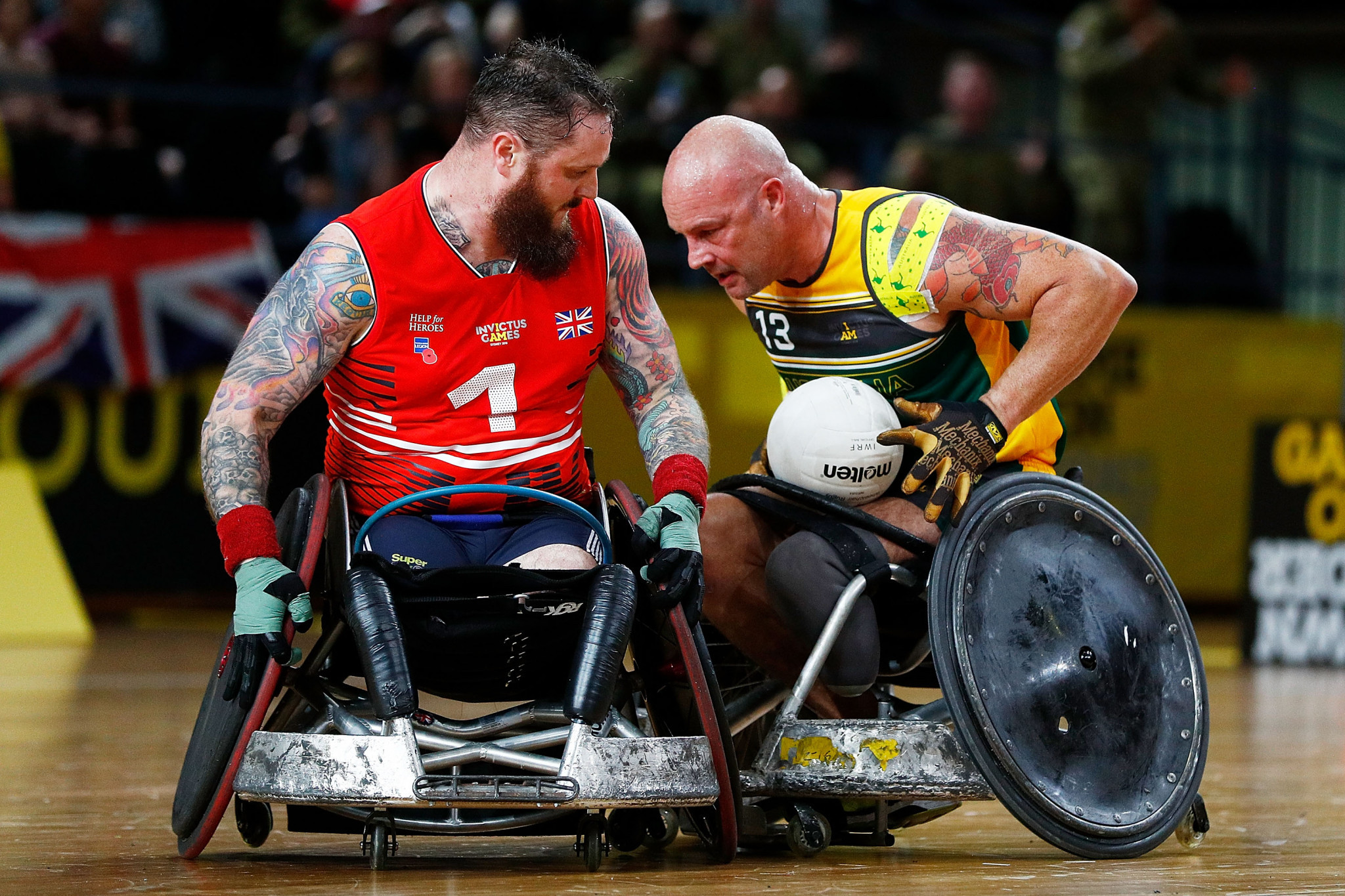 Britain look for home win in Wheelchair Rugby Quad Nations in Tokyo 2020 warm up