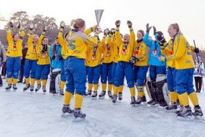 Sweden are the holders of the Women's Bandy World Championship title ©FIB