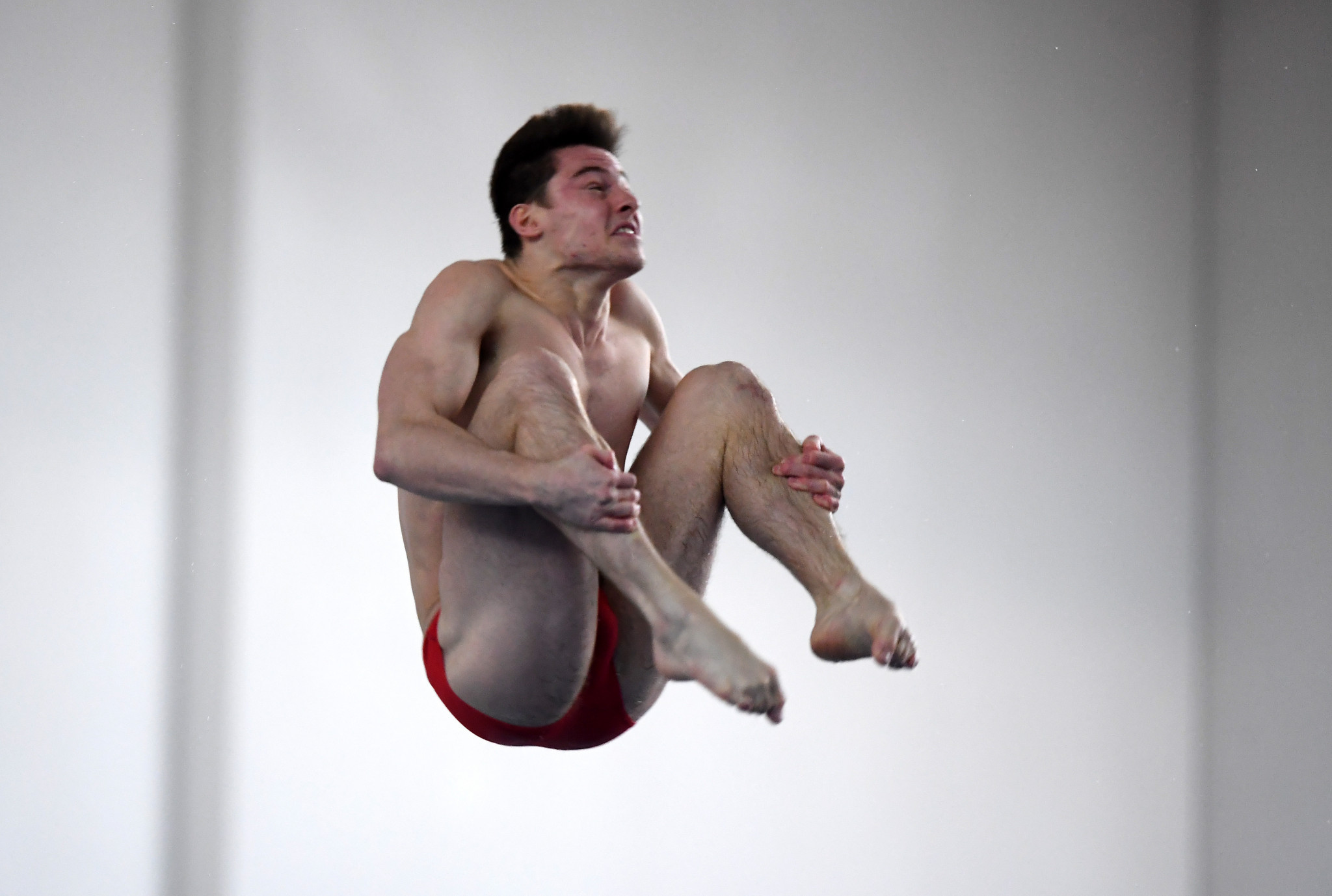 Britain's Harding shines on day one of FINA Diving Grand Prix in Rostock